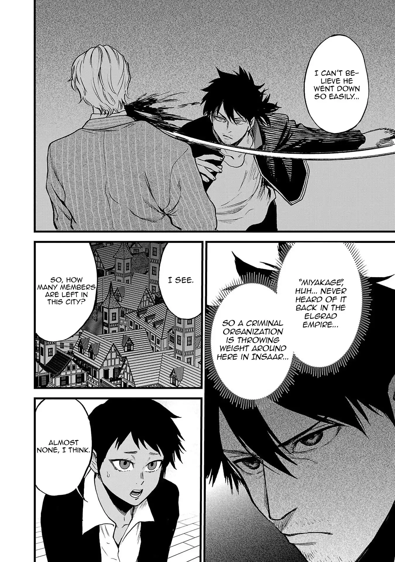 Yuusha Goroshi no Moto Ansatsusha. - Mushoku no Ossan kara Hajimaru Second Life Chapter 11 — Page 8