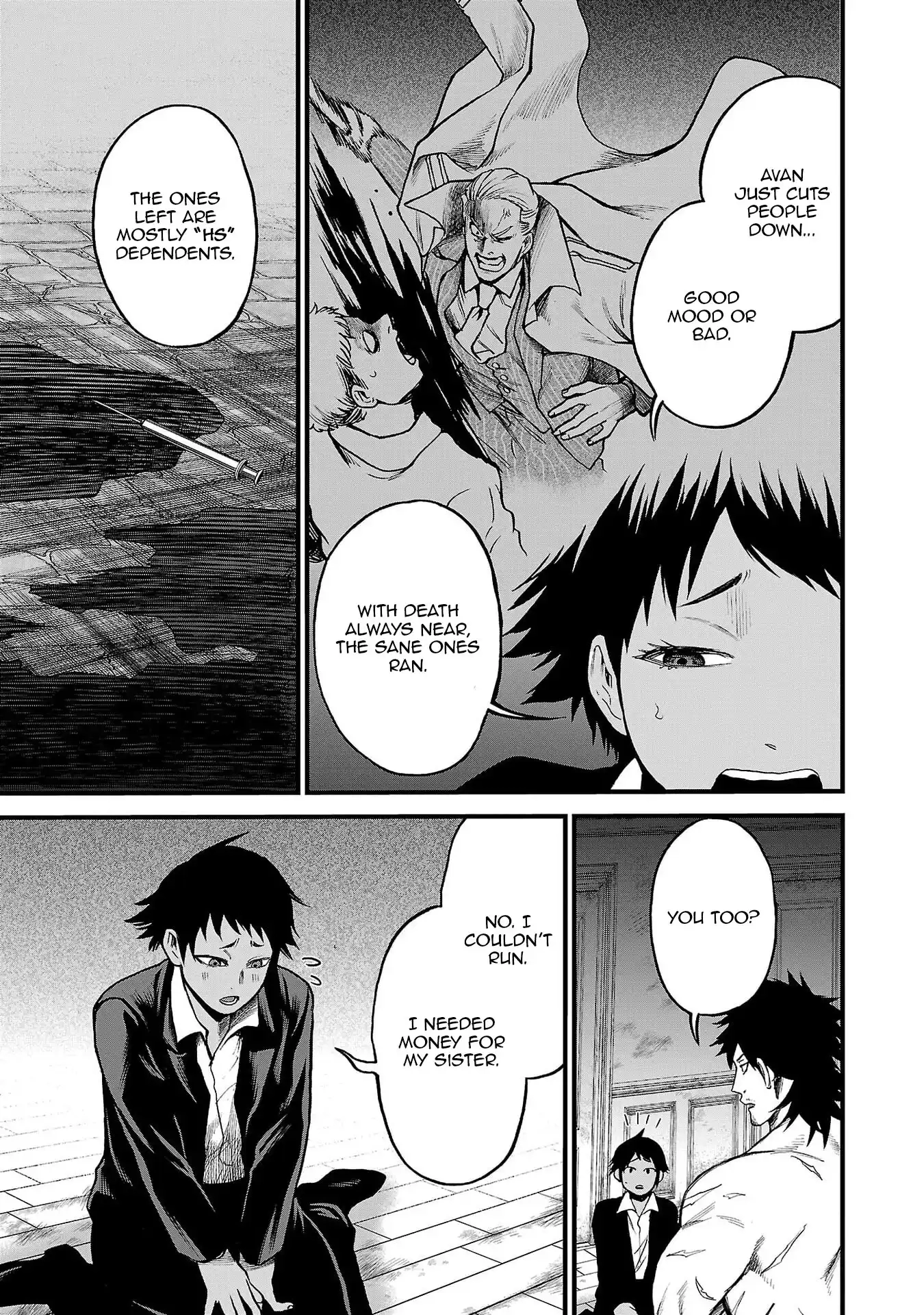 Yuusha Goroshi no Moto Ansatsusha. - Mushoku no Ossan kara Hajimaru Second Life Chapter 11 — Page 9