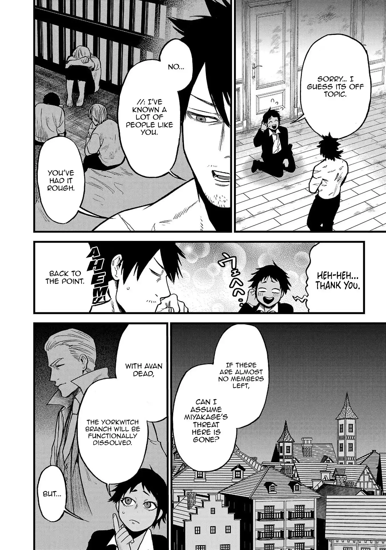 Yuusha Goroshi no Moto Ansatsusha. - Mushoku no Ossan kara Hajimaru Second Life Chapter 11 — Page 10