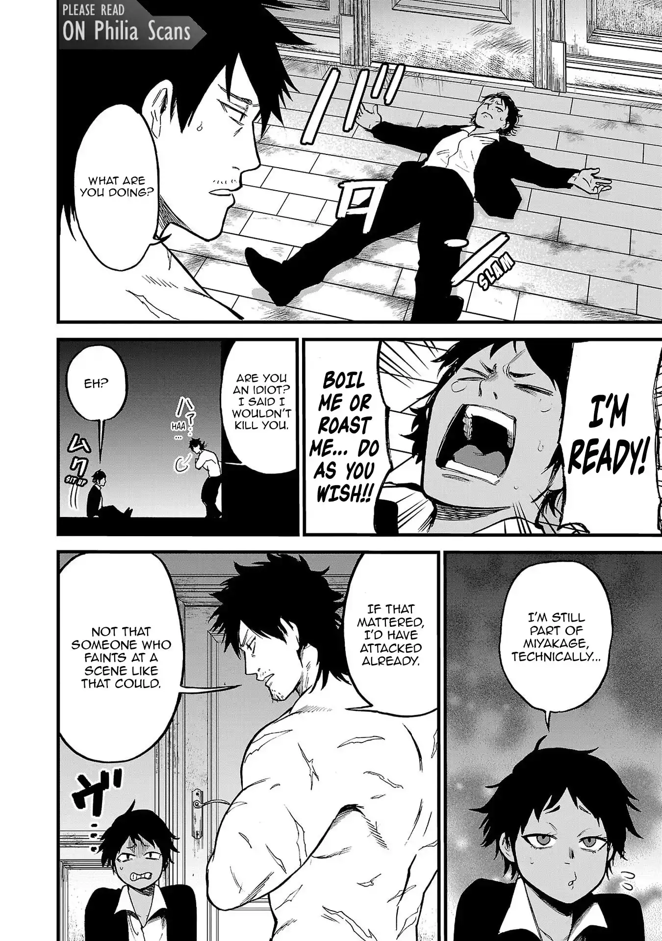 Yuusha Goroshi no Moto Ansatsusha. - Mushoku no Ossan kara Hajimaru Second Life Chapter 11 — Page 12