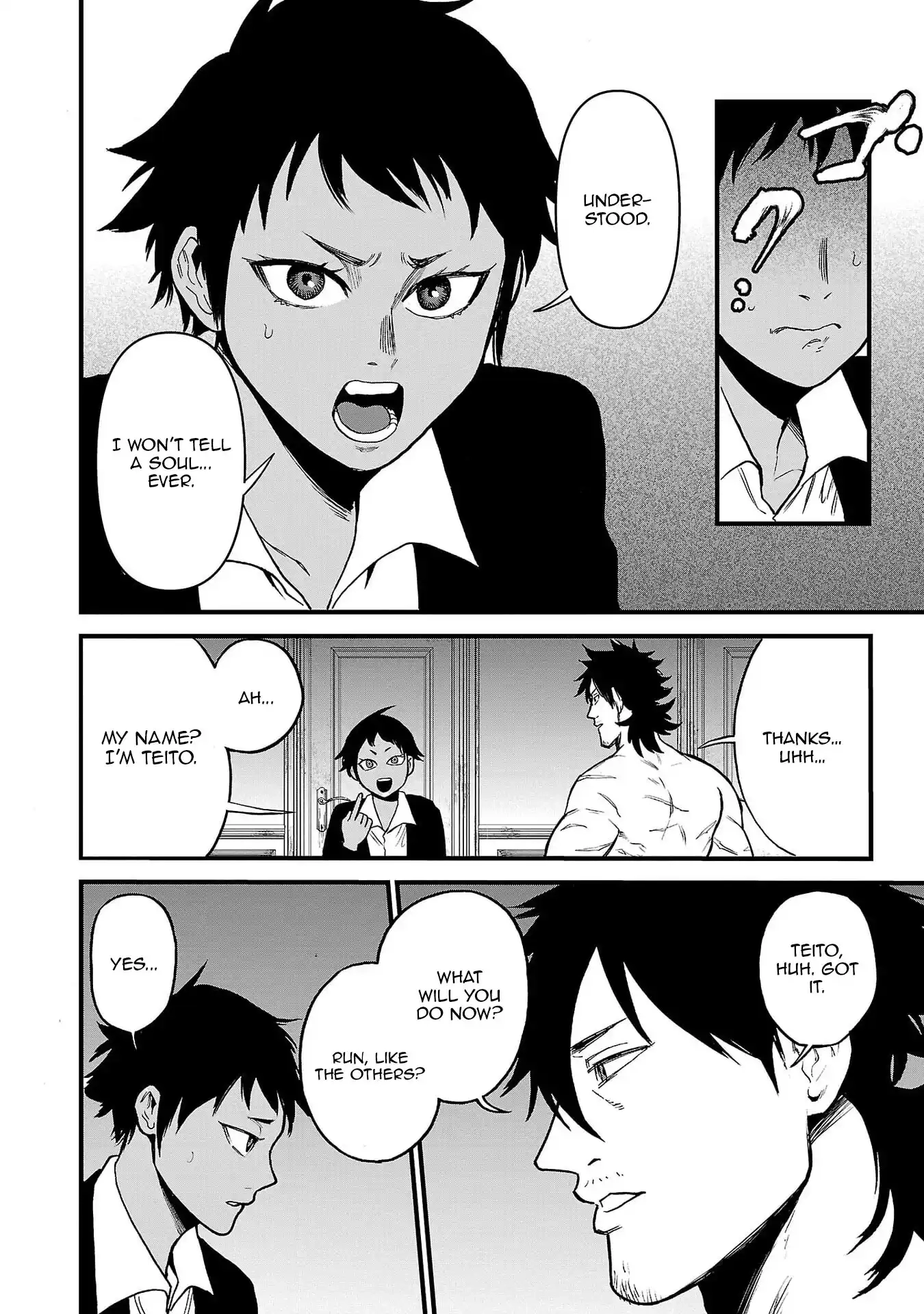 Yuusha Goroshi no Moto Ansatsusha. - Mushoku no Ossan kara Hajimaru Second Life Chapter 11 — Page 14