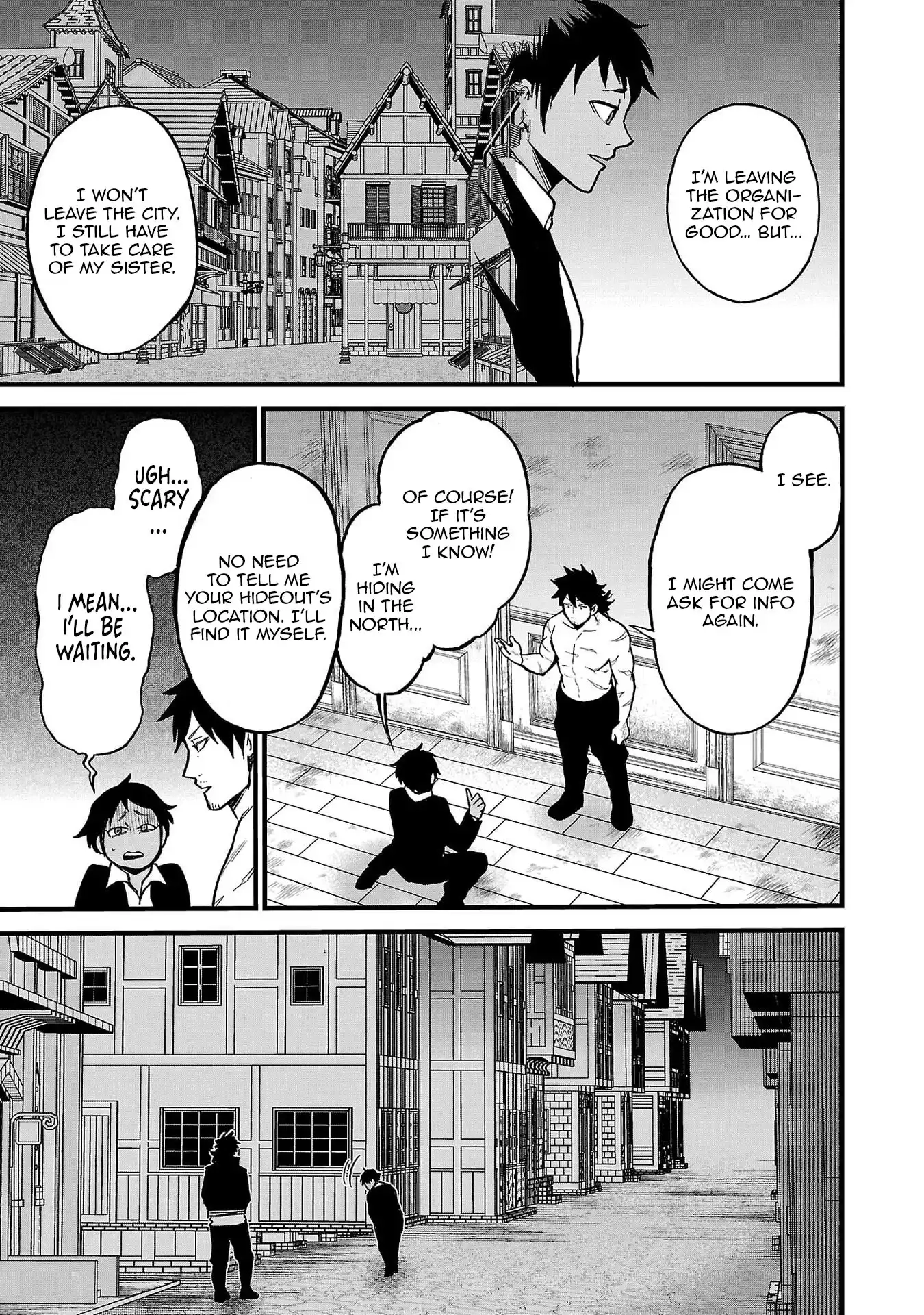 Yuusha Goroshi no Moto Ansatsusha. - Mushoku no Ossan kara Hajimaru Second Life Chapter 11 — Page 15
