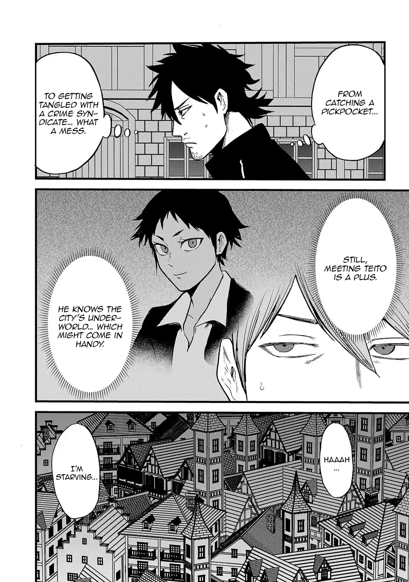 Yuusha Goroshi no Moto Ansatsusha. - Mushoku no Ossan kara Hajimaru Second Life Chapter 11 — Page 16