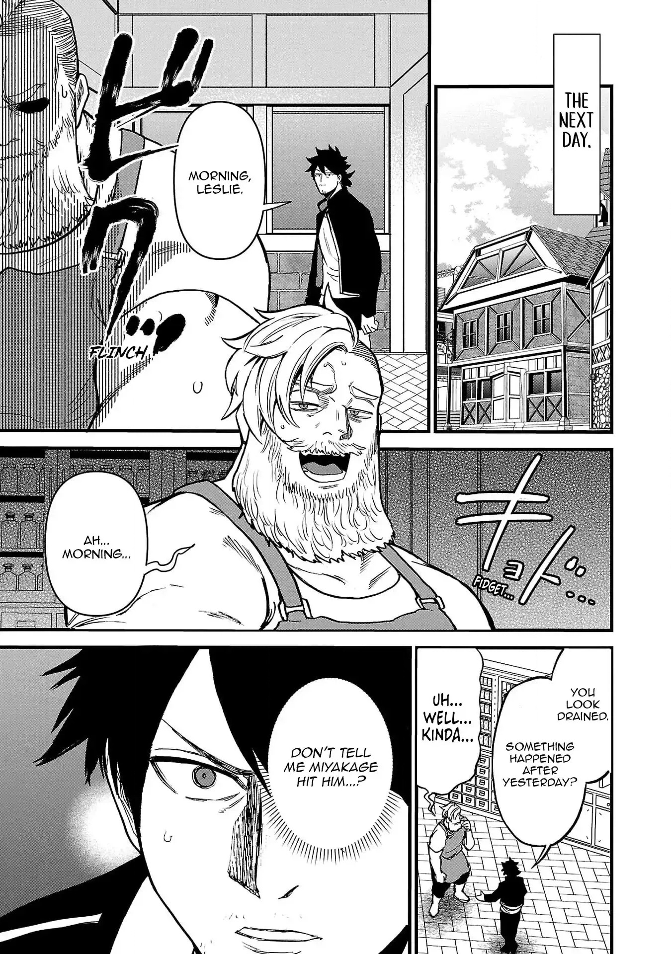 Yuusha Goroshi no Moto Ansatsusha. - Mushoku no Ossan kara Hajimaru Second Life Chapter 11 — Page 17