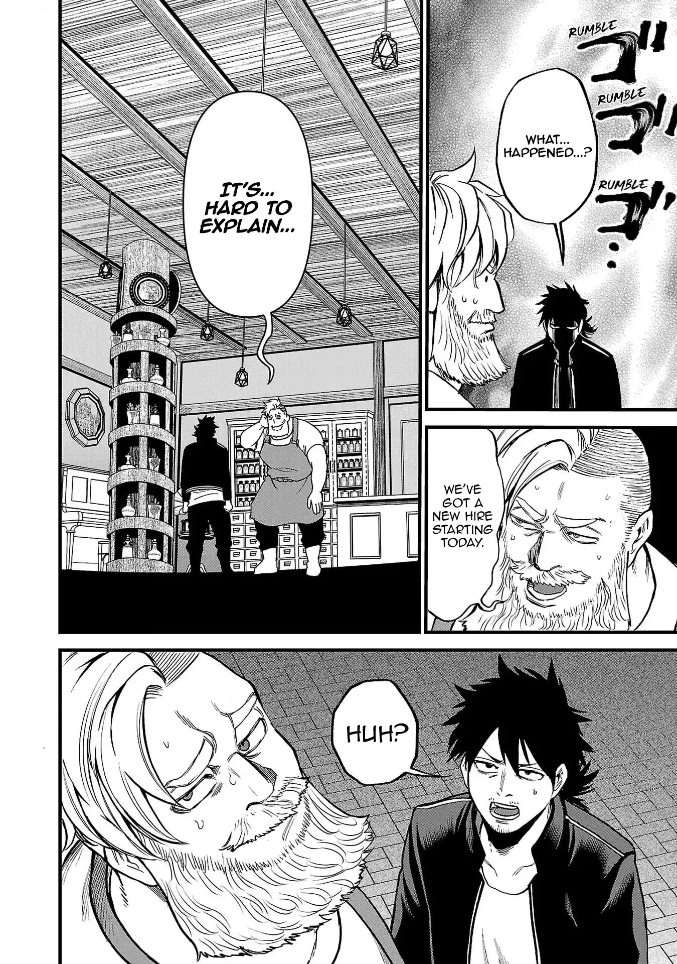 Yuusha Goroshi no Moto Ansatsusha. - Mushoku no Ossan kara Hajimaru Second Life Chapter 11 — Page 18