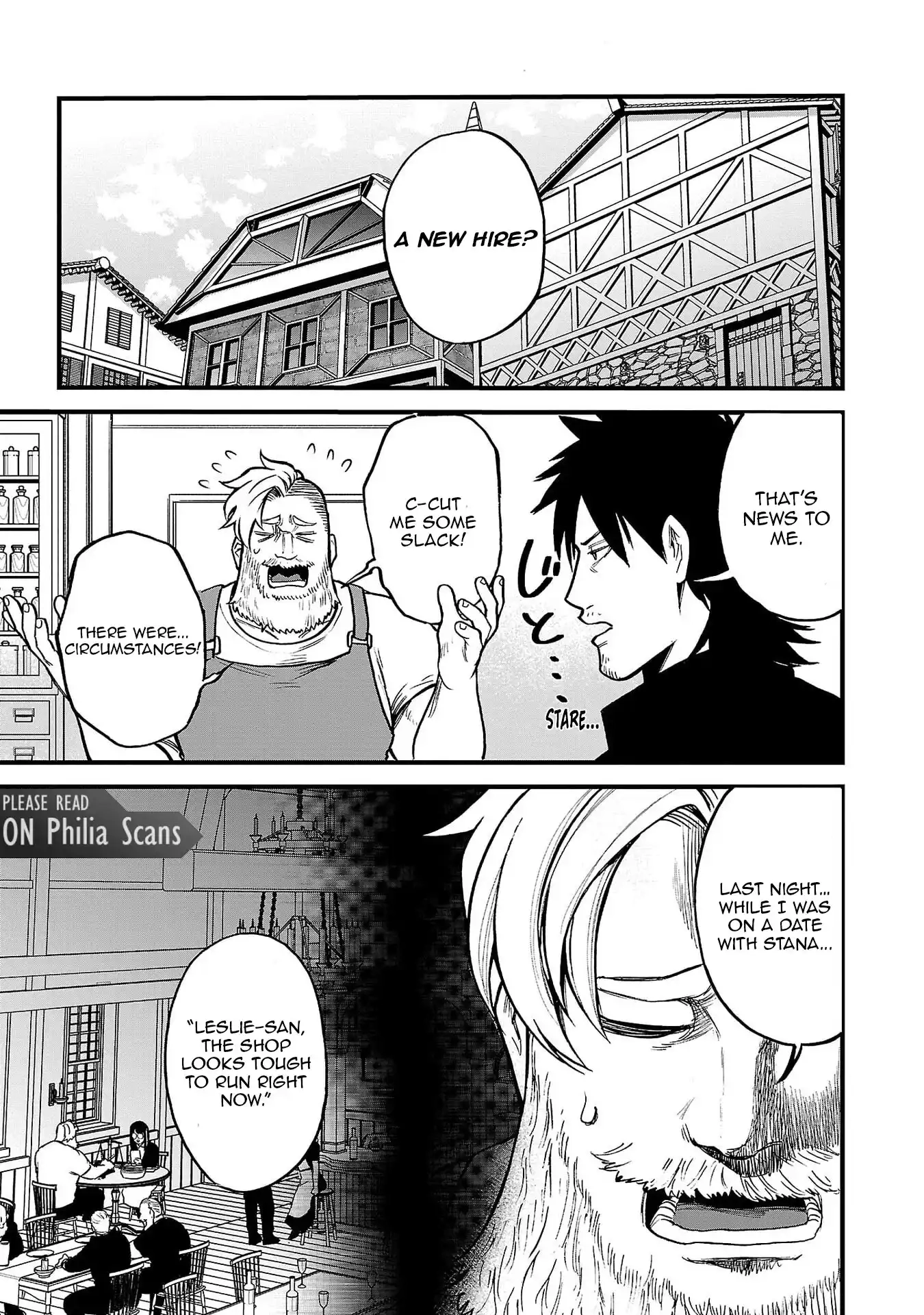 Yuusha Goroshi no Moto Ansatsusha. - Mushoku no Ossan kara Hajimaru Second Life Chapter 11 — Page 19