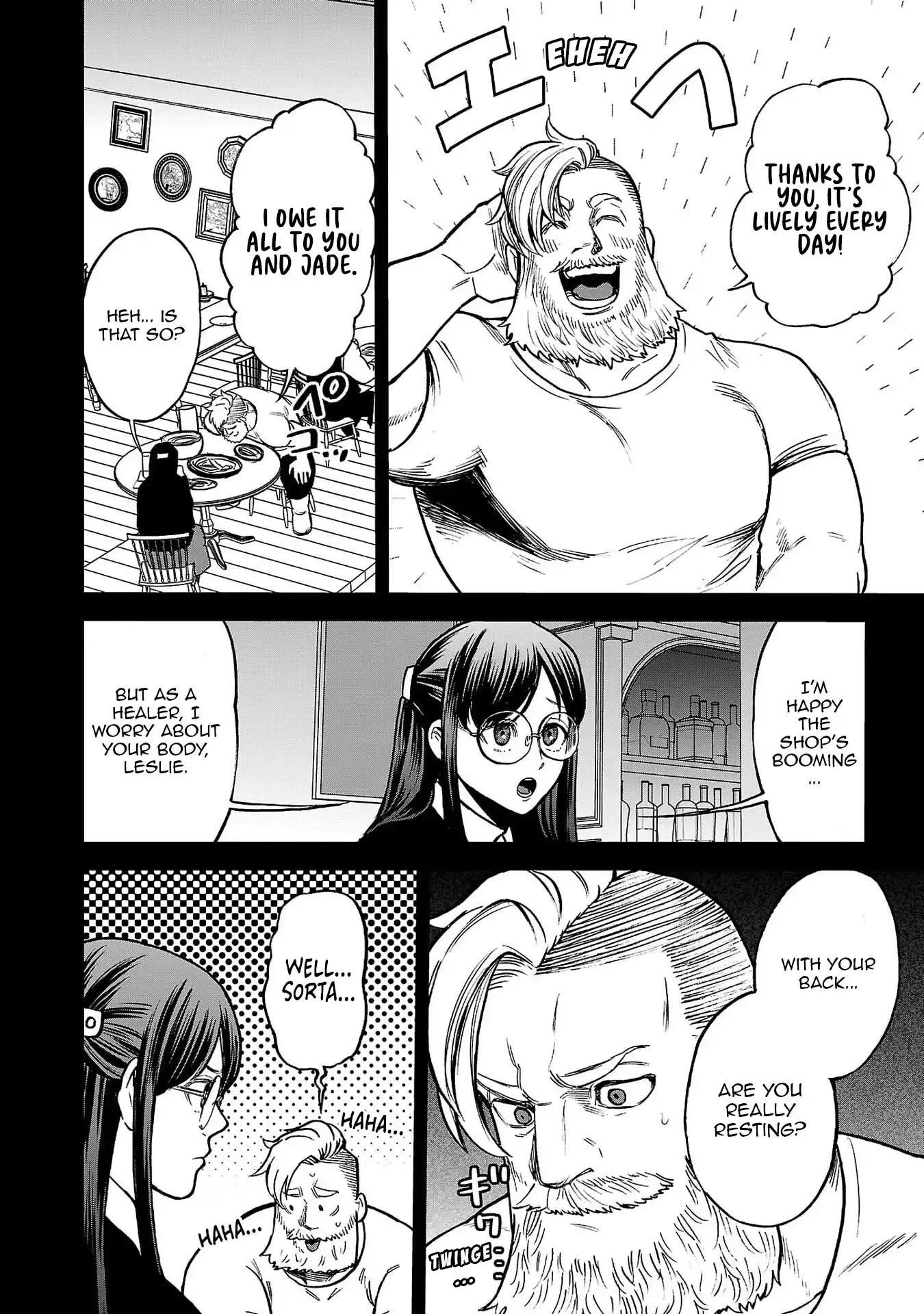 Yuusha Goroshi no Moto Ansatsusha. - Mushoku no Ossan kara Hajimaru Second Life Chapter 11 — Page 20