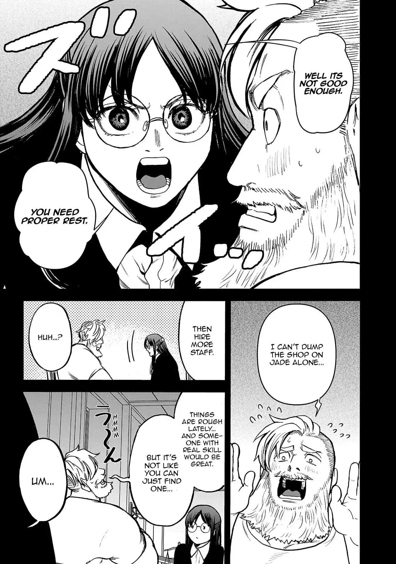 Yuusha Goroshi no Moto Ansatsusha. - Mushoku no Ossan kara Hajimaru Second Life Chapter 11 — Page 21