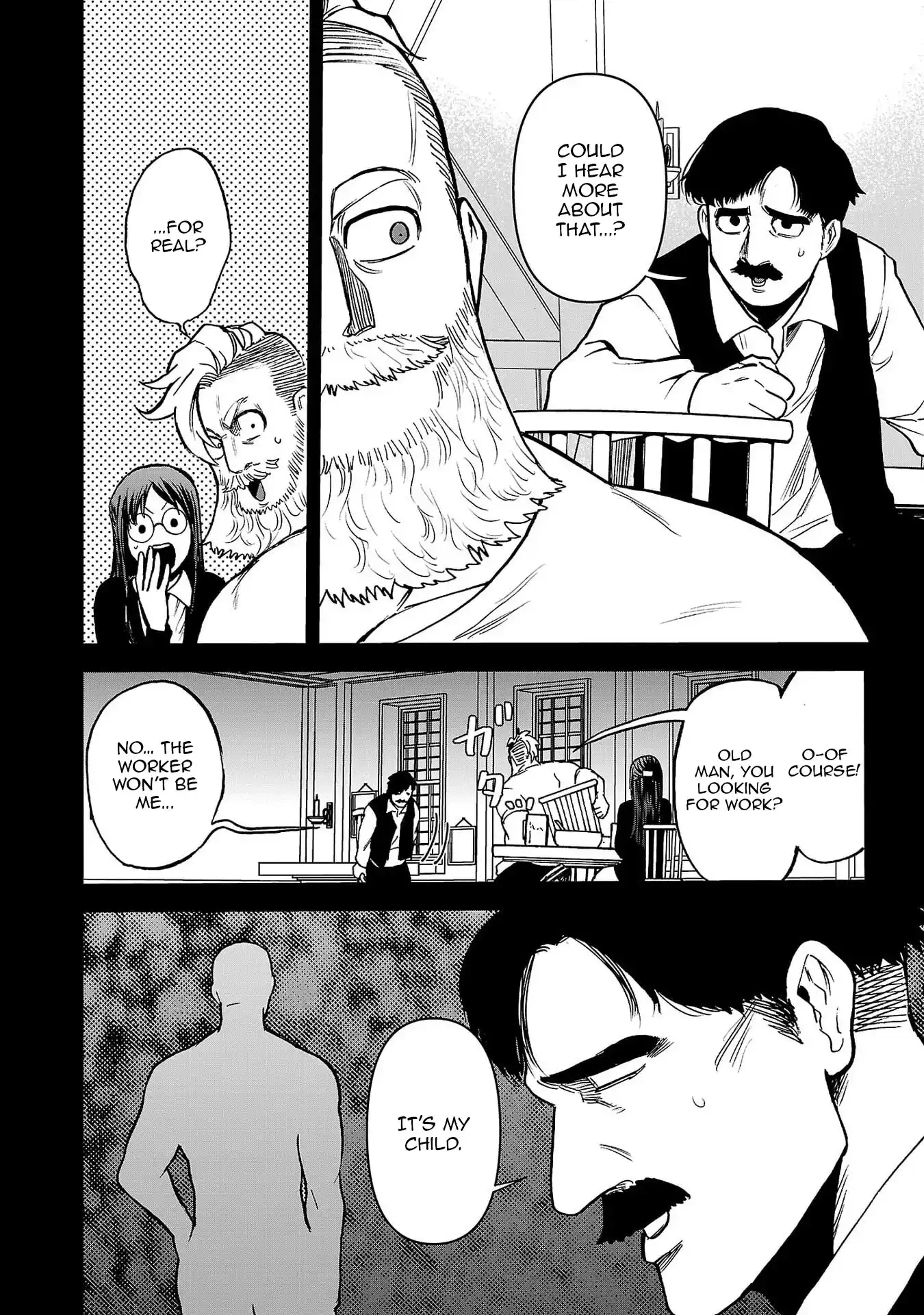 Yuusha Goroshi no Moto Ansatsusha. - Mushoku no Ossan kara Hajimaru Second Life Chapter 11 — Page 22