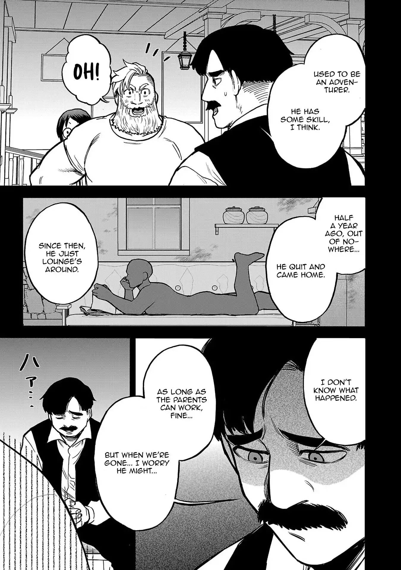 Yuusha Goroshi no Moto Ansatsusha. - Mushoku no Ossan kara Hajimaru Second Life Chapter 11 — Page 23