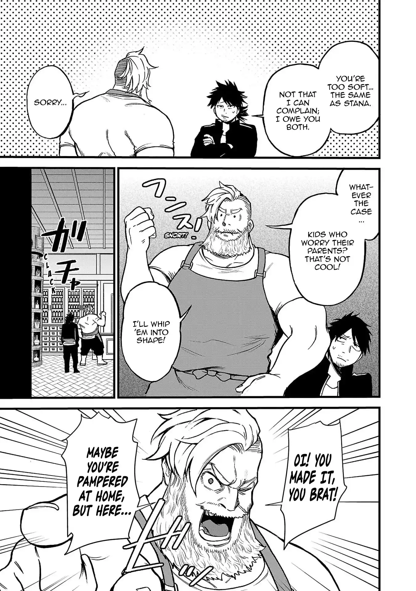 Yuusha Goroshi no Moto Ansatsusha. - Mushoku no Ossan kara Hajimaru Second Life Chapter 11 — Page 25
