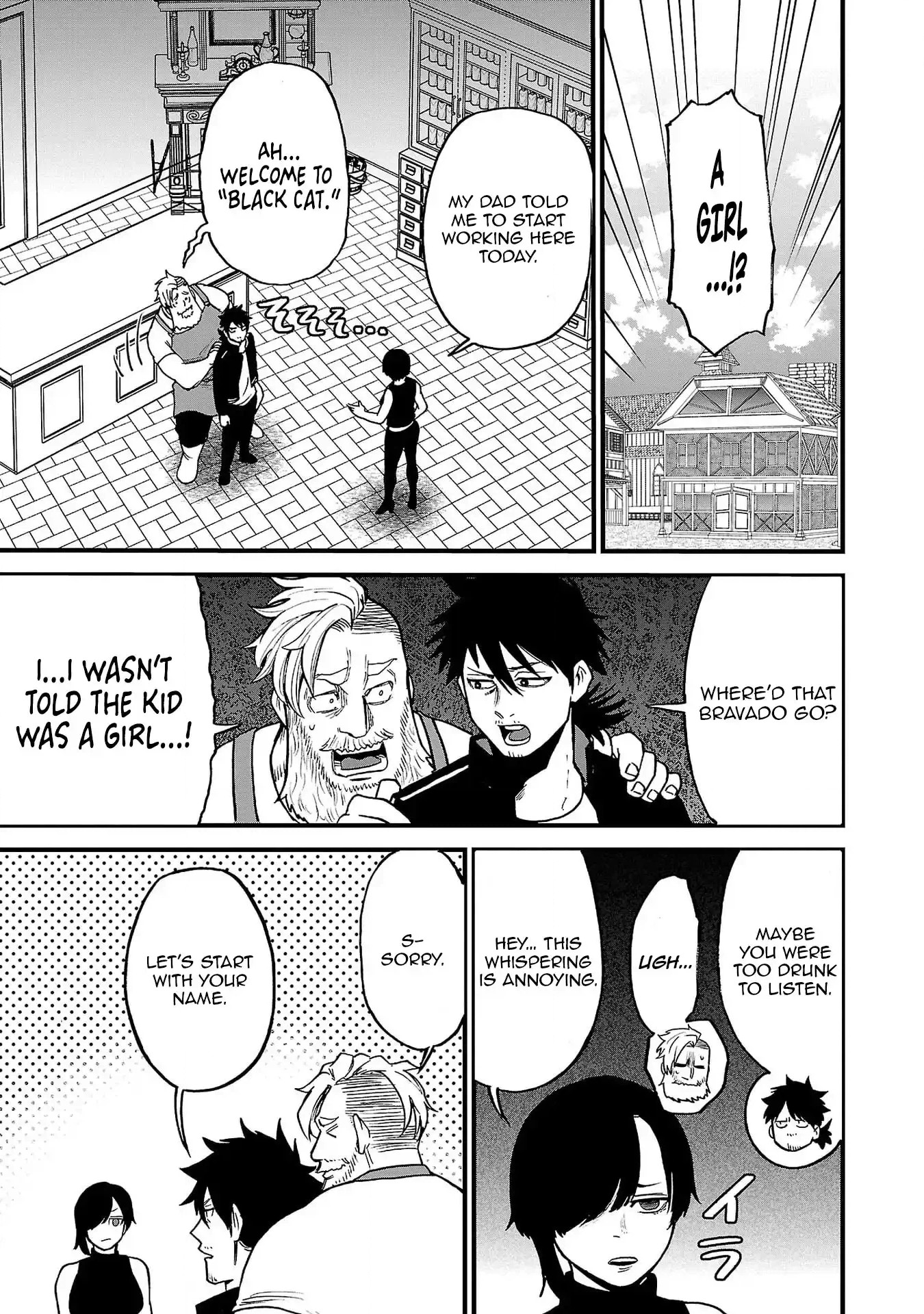 Yuusha Goroshi no Moto Ansatsusha. - Mushoku no Ossan kara Hajimaru Second Life Chapter 11 — Page 27
