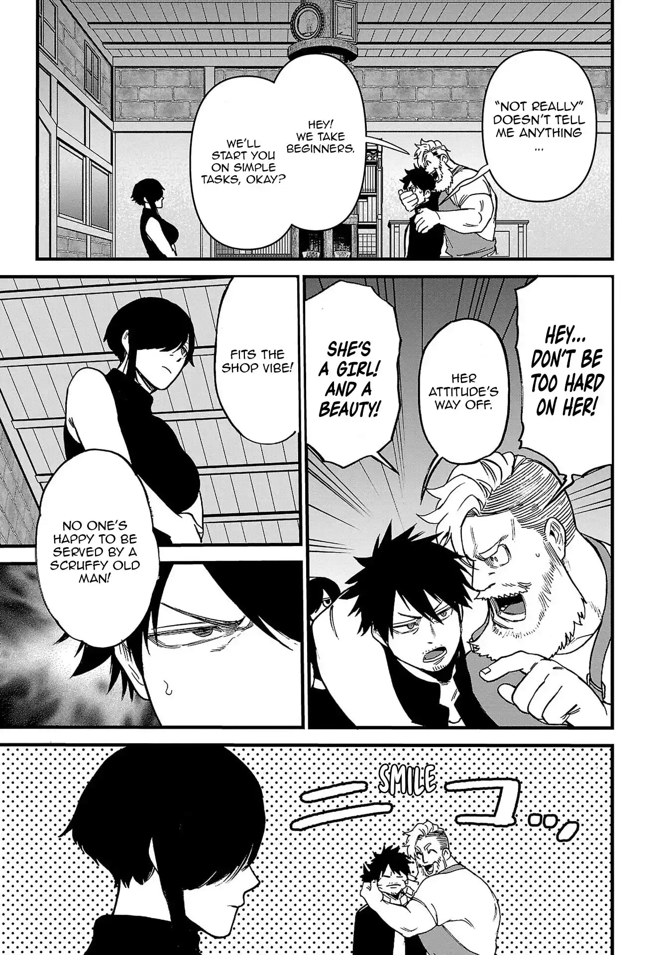 Yuusha Goroshi no Moto Ansatsusha. - Mushoku no Ossan kara Hajimaru Second Life Chapter 11 — Page 29