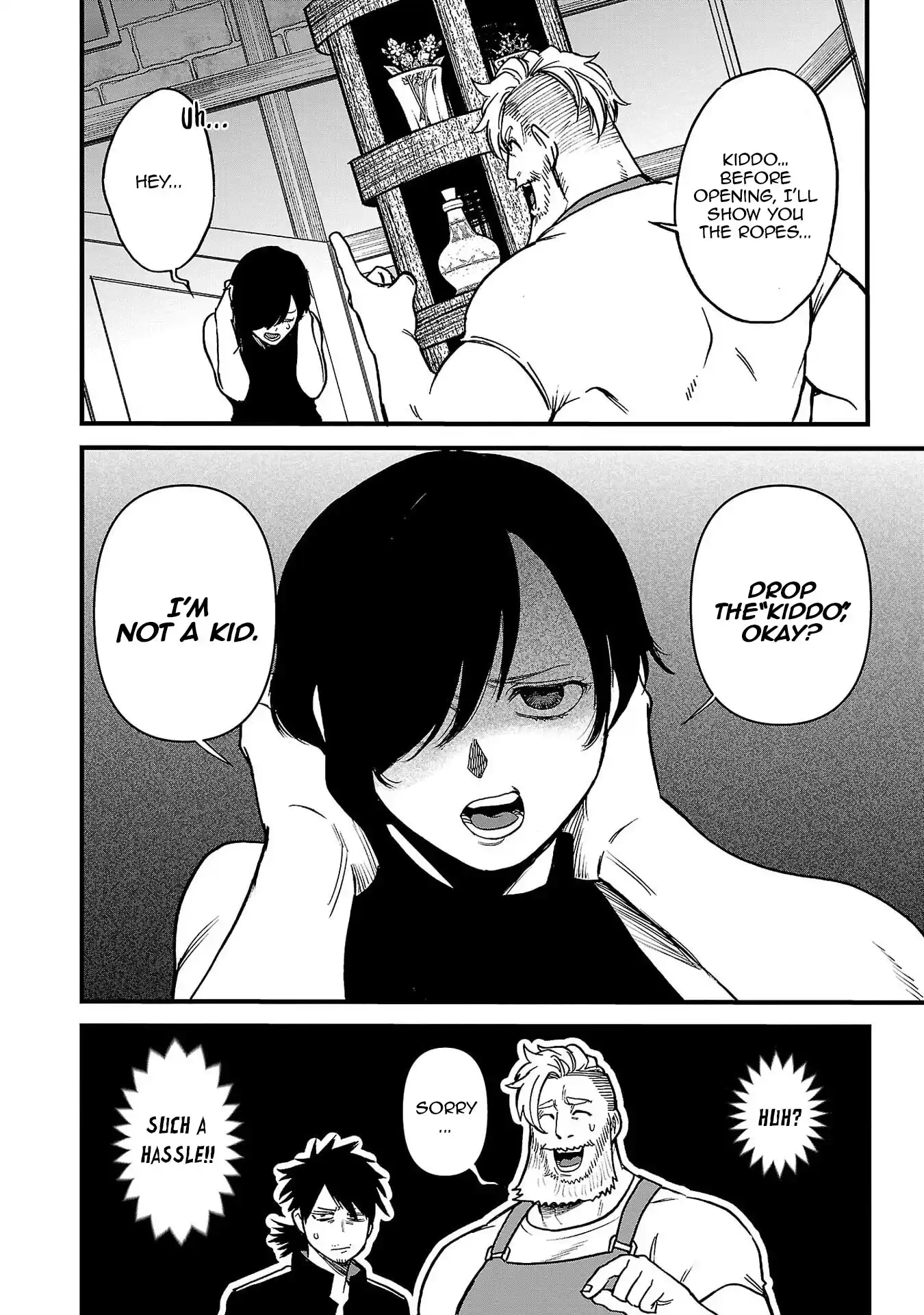 Yuusha Goroshi no Moto Ansatsusha. - Mushoku no Ossan kara Hajimaru Second Life Chapter 11 — Page 30