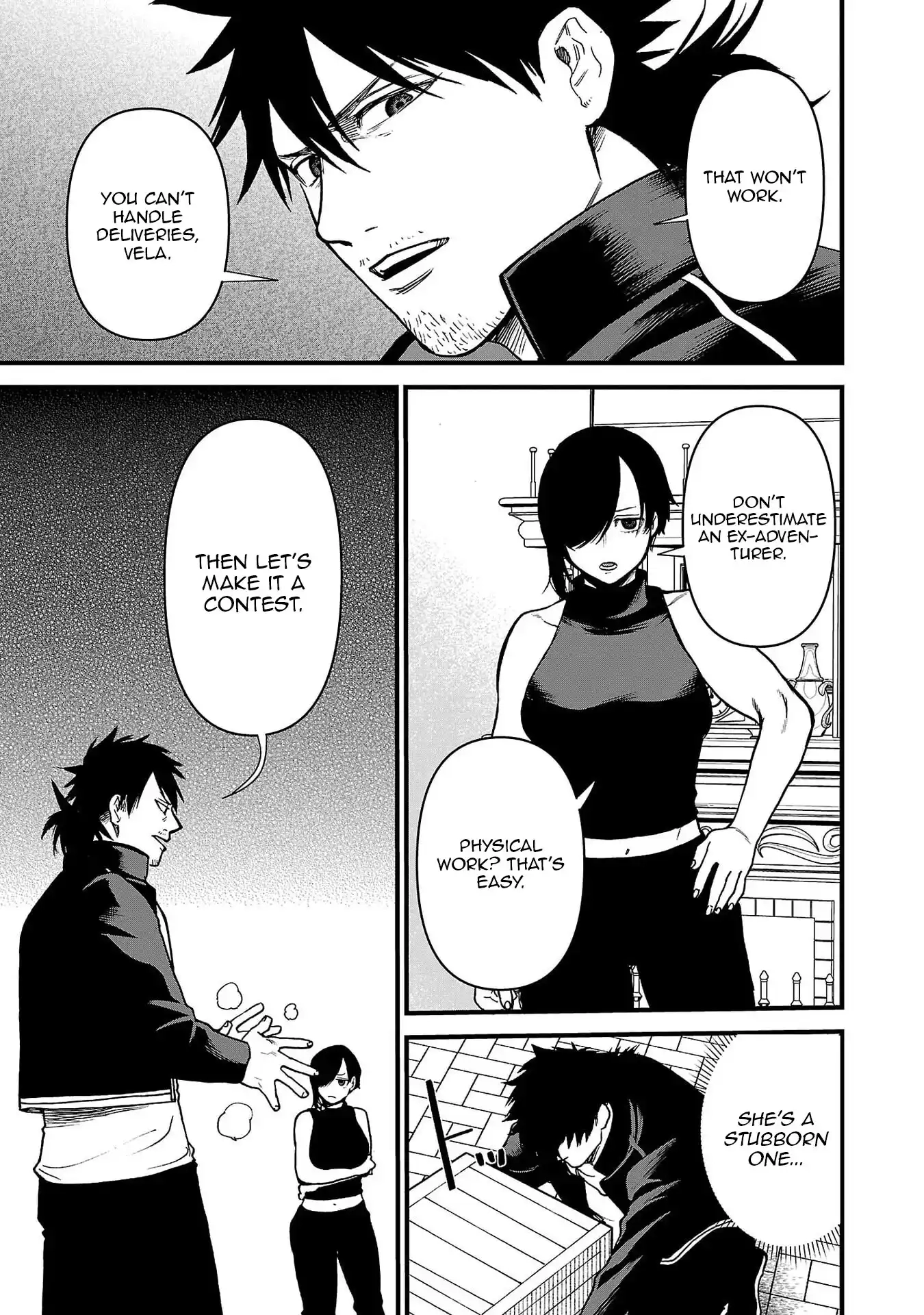 Yuusha Goroshi no Moto Ansatsusha. - Mushoku no Ossan kara Hajimaru Second Life Chapter 11 — Page 33