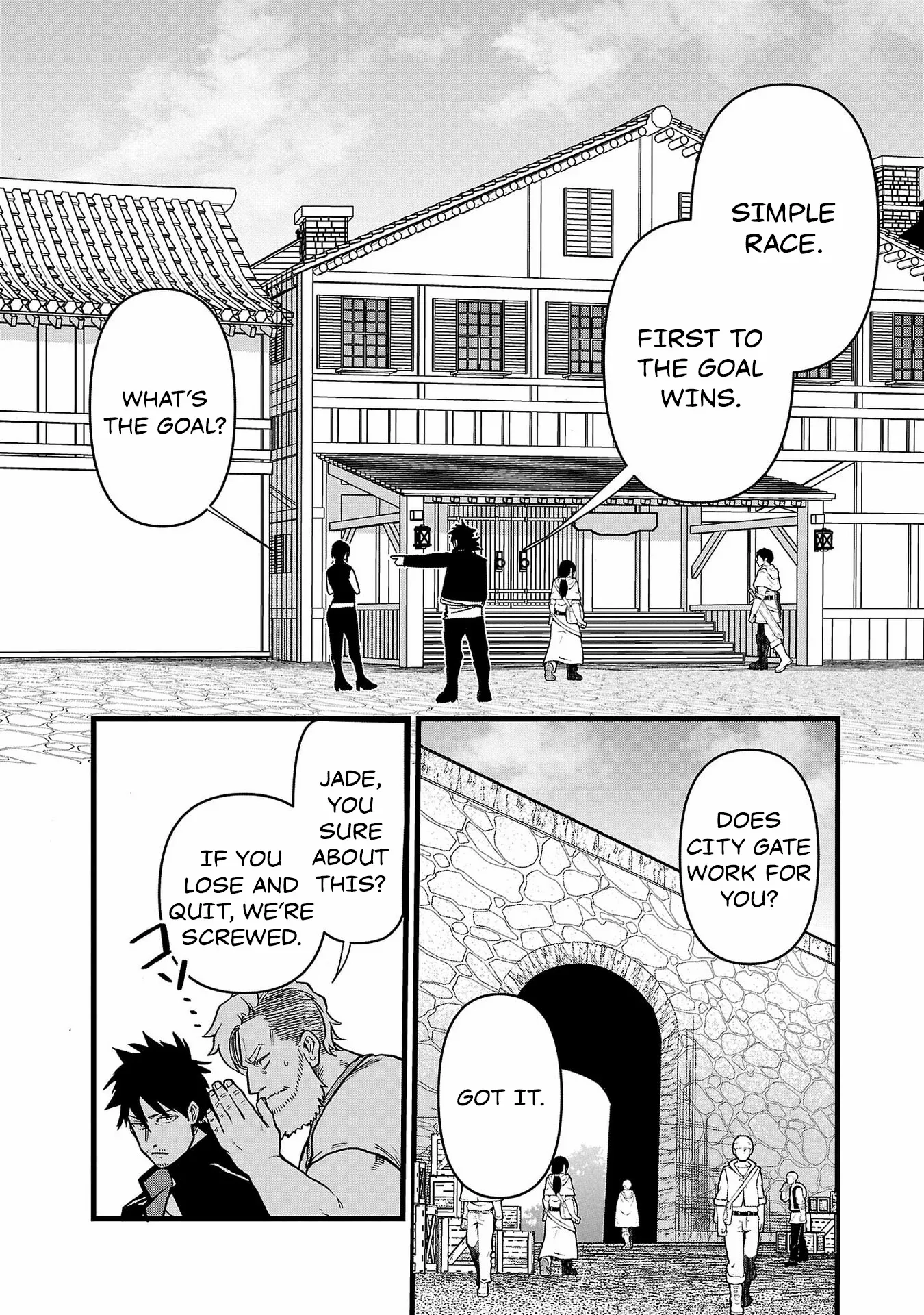 Yuusha Goroshi no Moto Ansatsusha. - Mushoku no Ossan kara Hajimaru Second Life Chapter 12 — Page 1