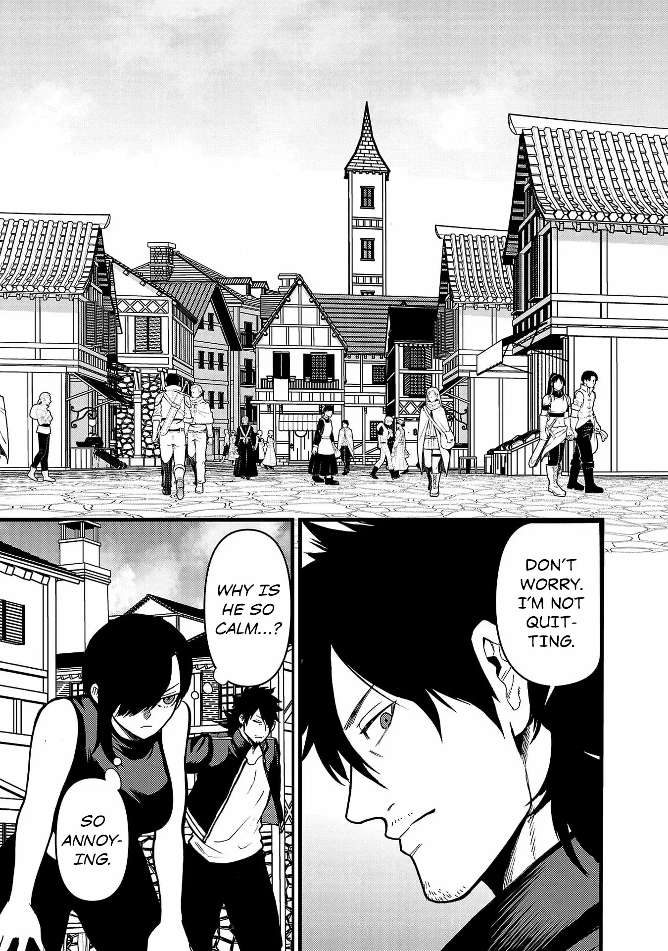 Yuusha Goroshi no Moto Ansatsusha. - Mushoku no Ossan kara Hajimaru Second Life Chapter 12 — Page 2