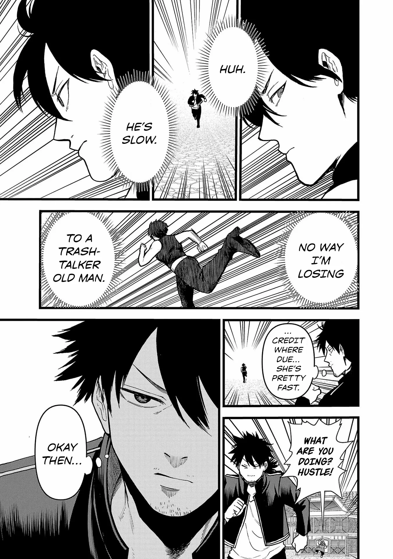 Yuusha Goroshi no Moto Ansatsusha. - Mushoku no Ossan kara Hajimaru Second Life Chapter 12 — Page 4