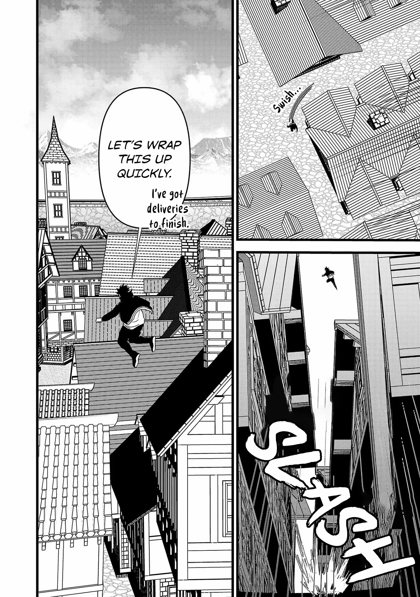 Yuusha Goroshi no Moto Ansatsusha. - Mushoku no Ossan kara Hajimaru Second Life Chapter 12 — Page 5