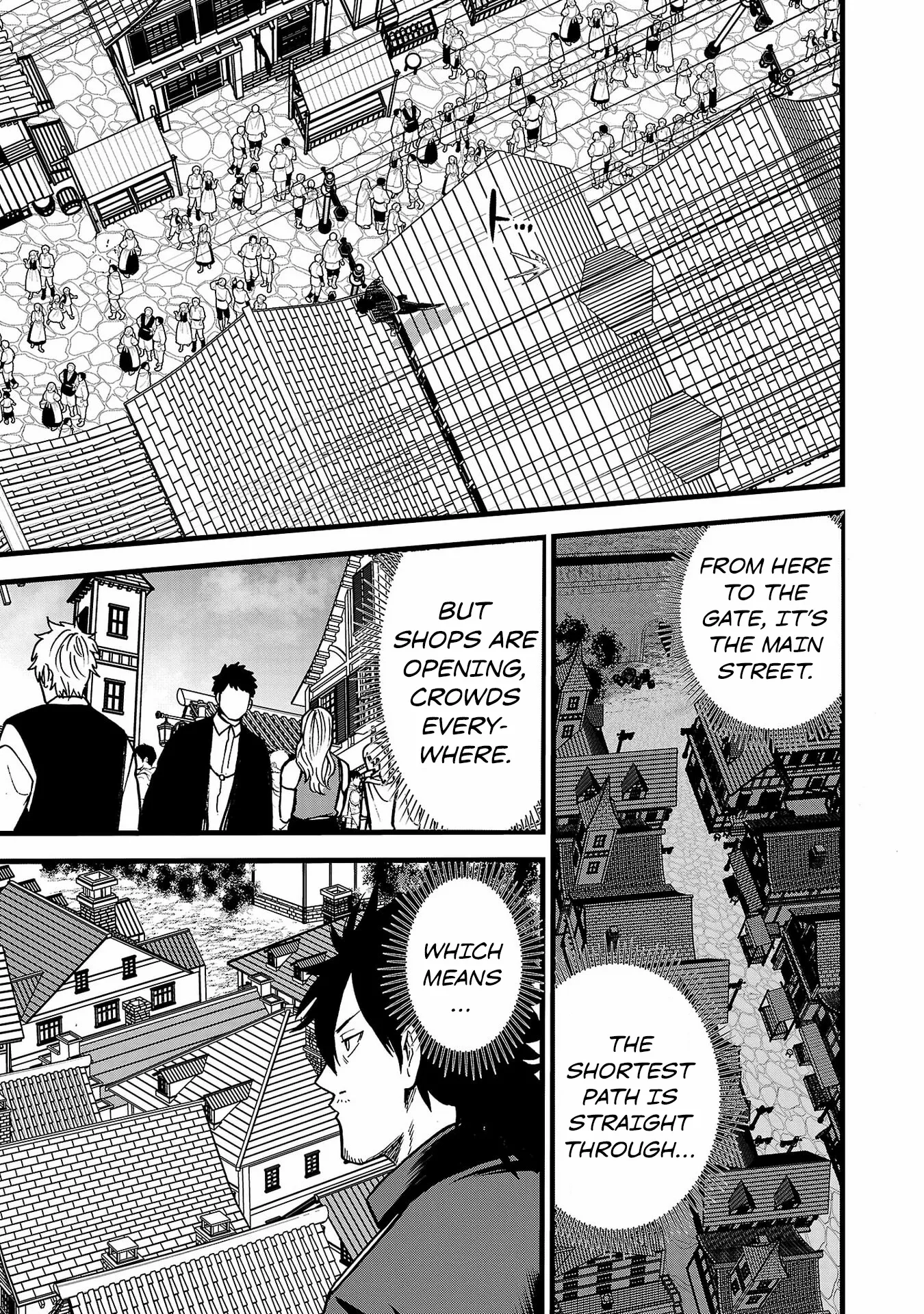 Yuusha Goroshi no Moto Ansatsusha. - Mushoku no Ossan kara Hajimaru Second Life Chapter 12 — Page 6