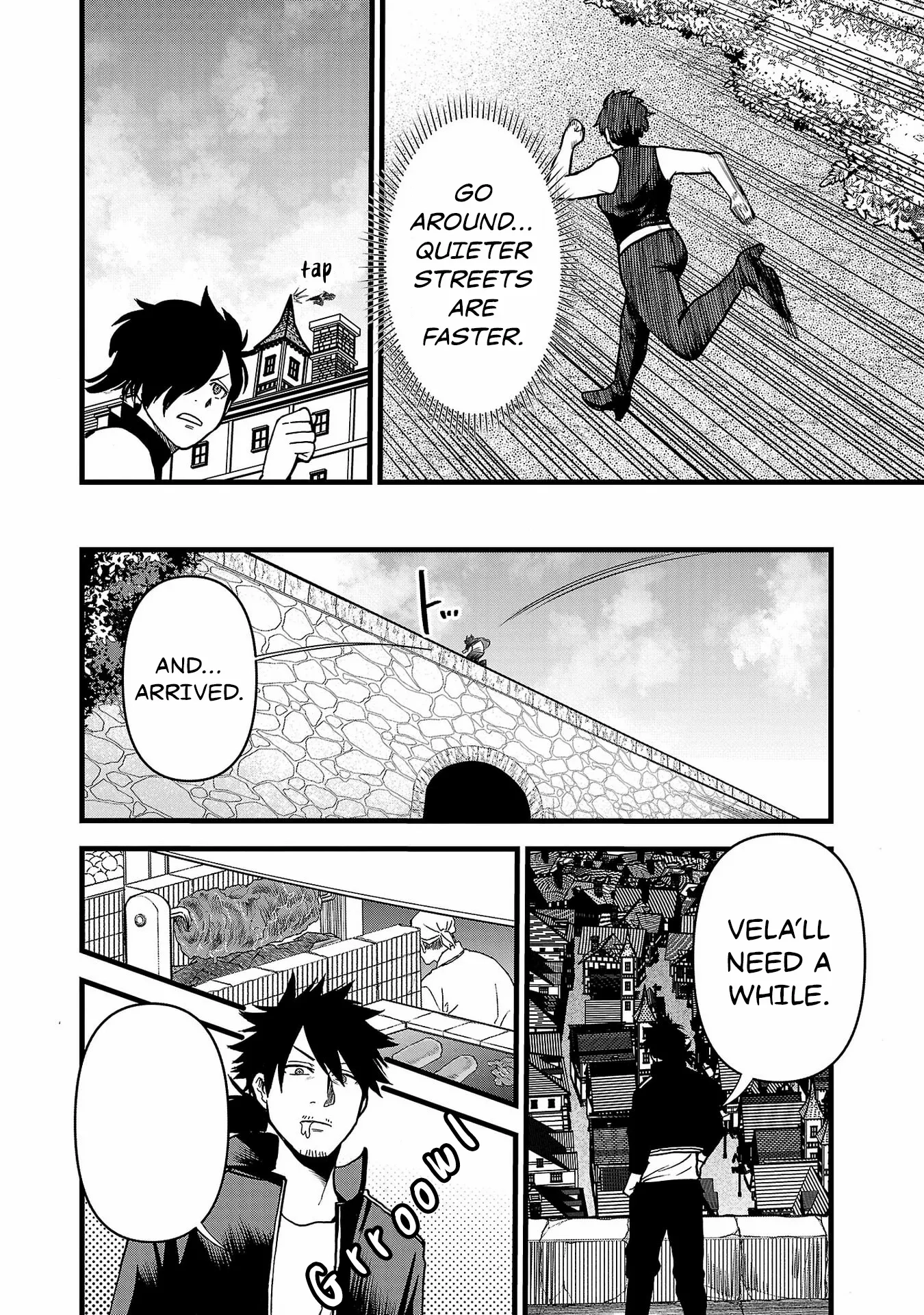 Yuusha Goroshi no Moto Ansatsusha. - Mushoku no Ossan kara Hajimaru Second Life Chapter 12 — Page 7