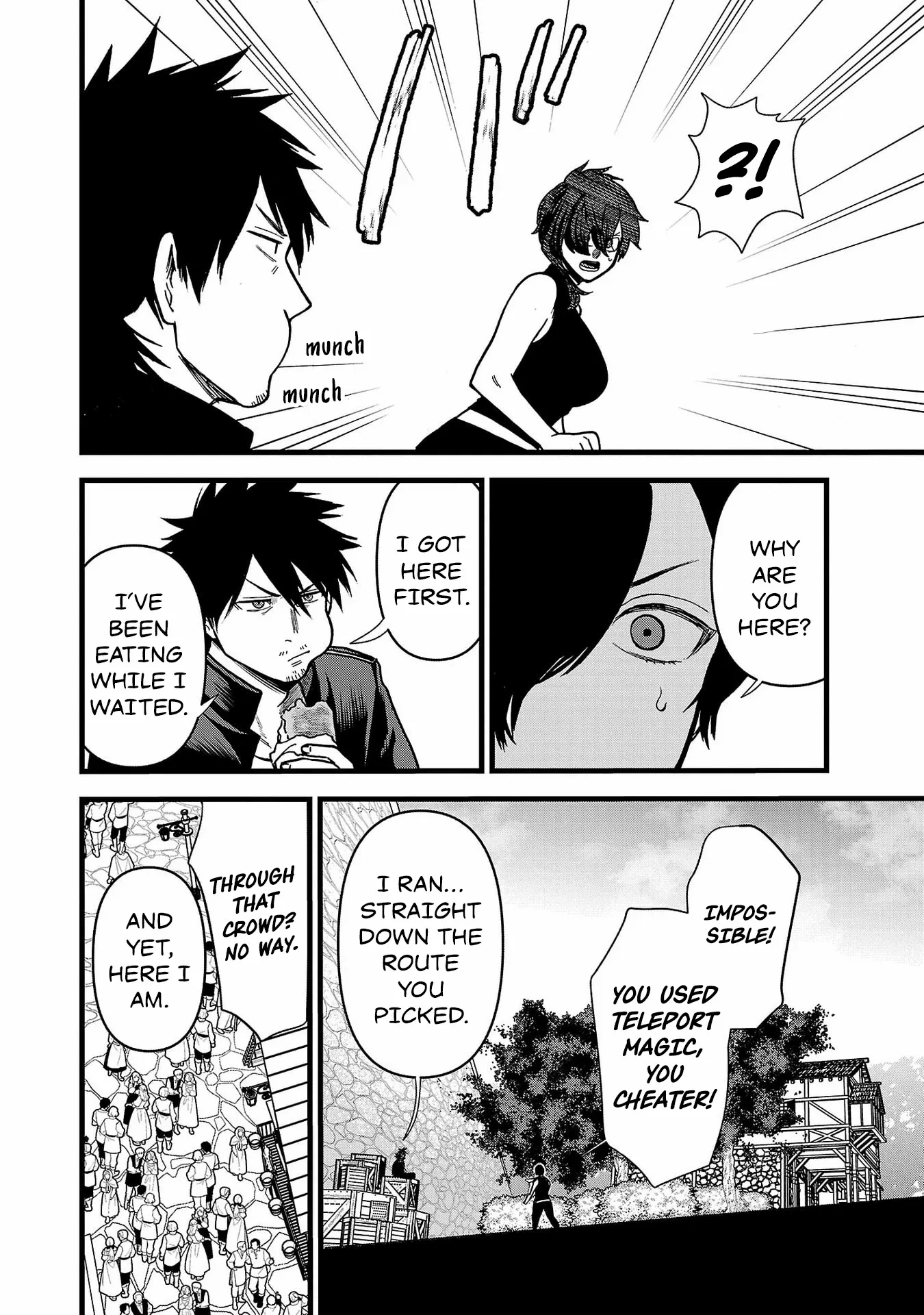 Yuusha Goroshi no Moto Ansatsusha. - Mushoku no Ossan kara Hajimaru Second Life Chapter 12 — Page 9
