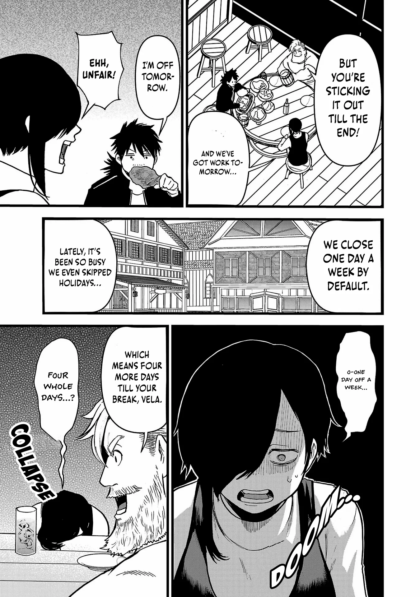 Yuusha Goroshi no Moto Ansatsusha. - Mushoku no Ossan kara Hajimaru Second Life Chapter 13 — Page 1
