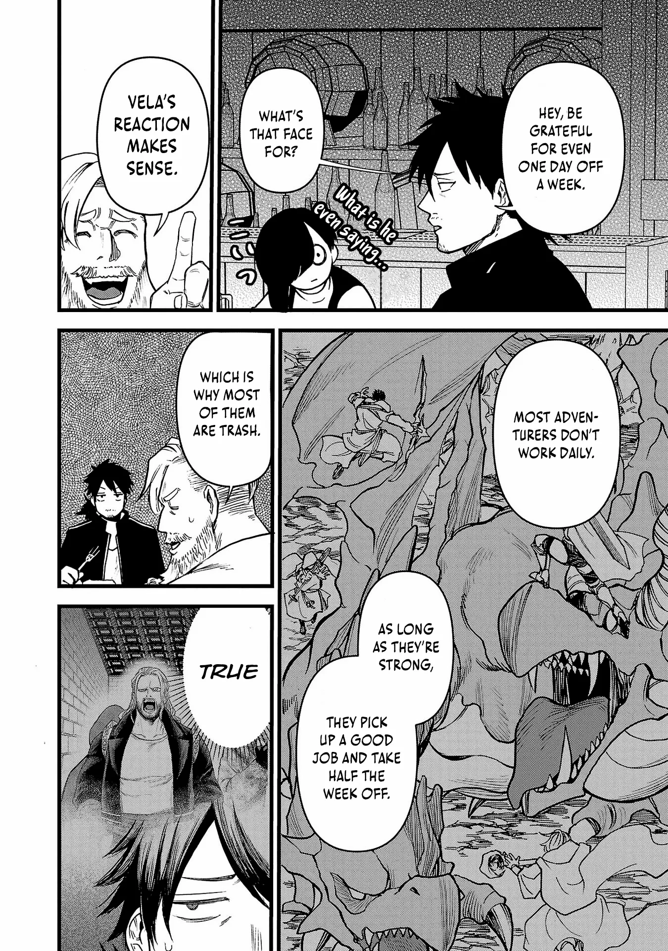 Yuusha Goroshi no Moto Ansatsusha. - Mushoku no Ossan kara Hajimaru Second Life Chapter 13 — Page 2