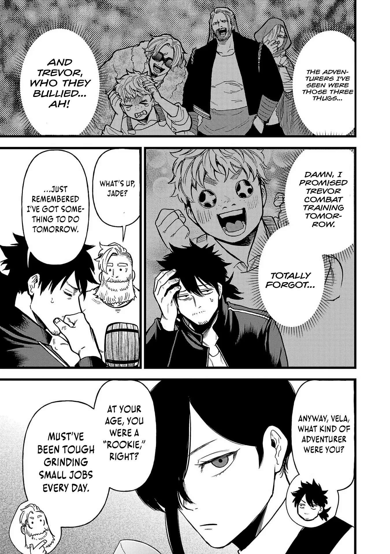 Yuusha Goroshi no Moto Ansatsusha. - Mushoku no Ossan kara Hajimaru Second Life Chapter 13 — Page 3