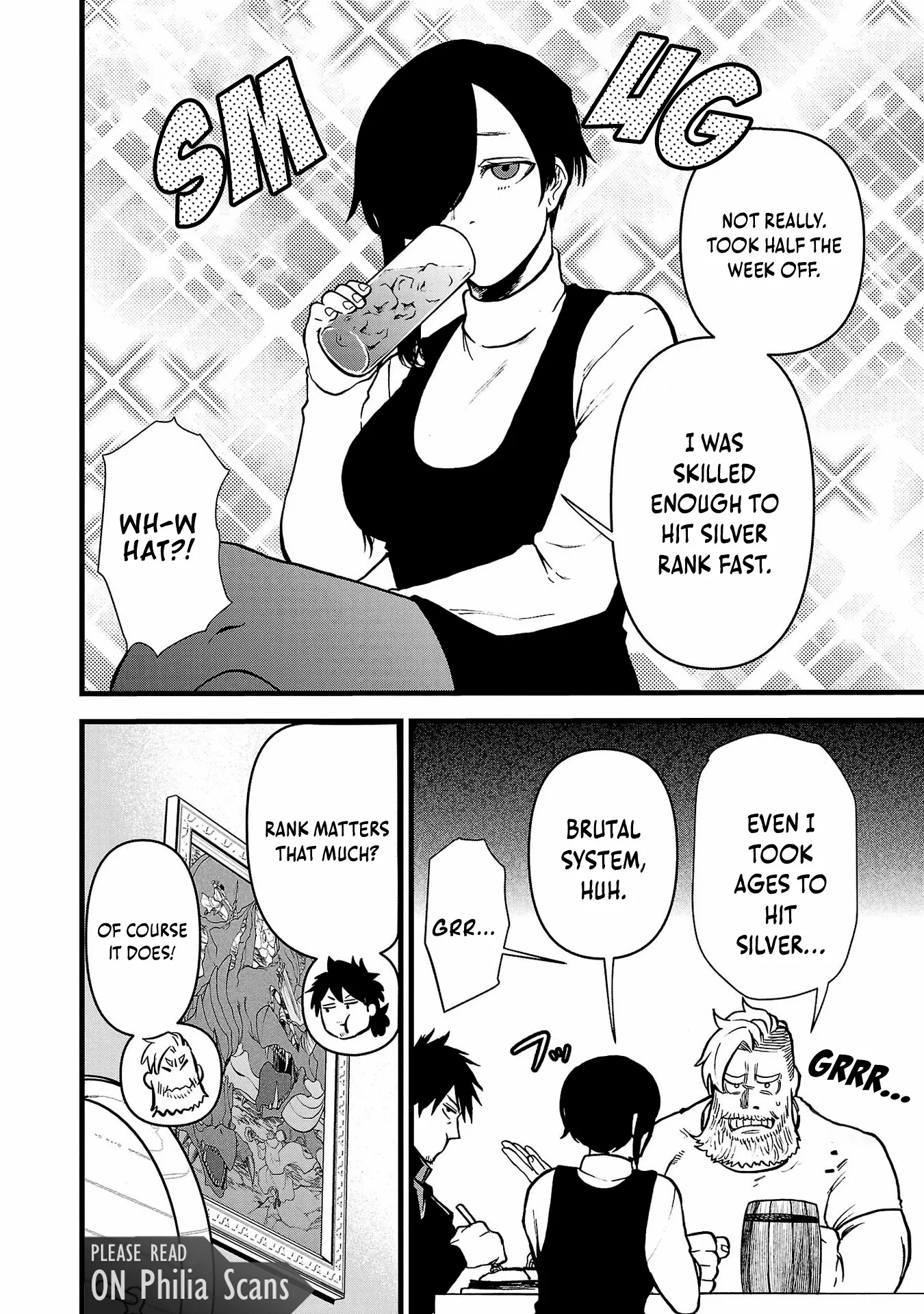 Yuusha Goroshi no Moto Ansatsusha. - Mushoku no Ossan kara Hajimaru Second Life Chapter 13 — Page 4