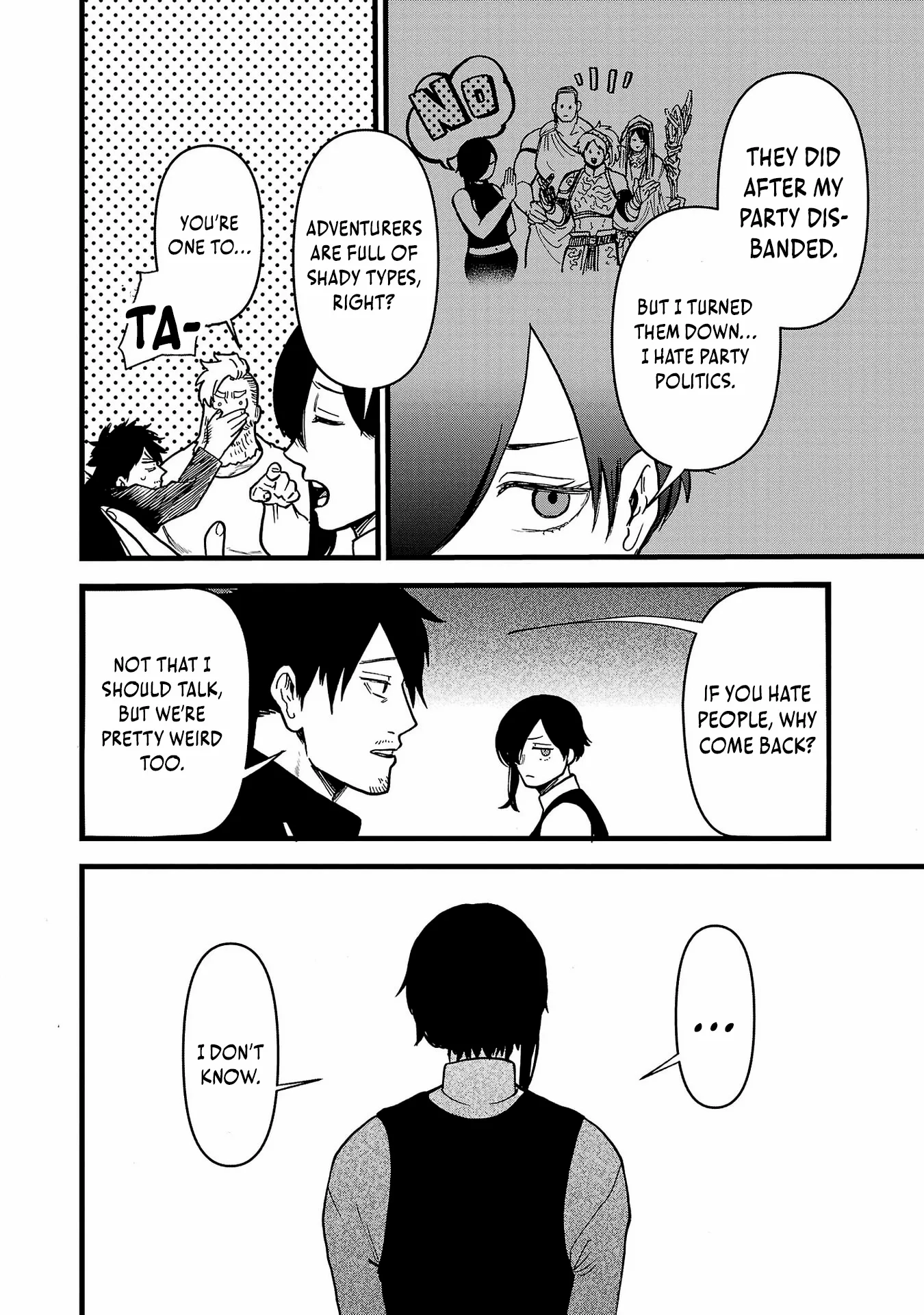 Yuusha Goroshi no Moto Ansatsusha. - Mushoku no Ossan kara Hajimaru Second Life Chapter 13 — Page 6