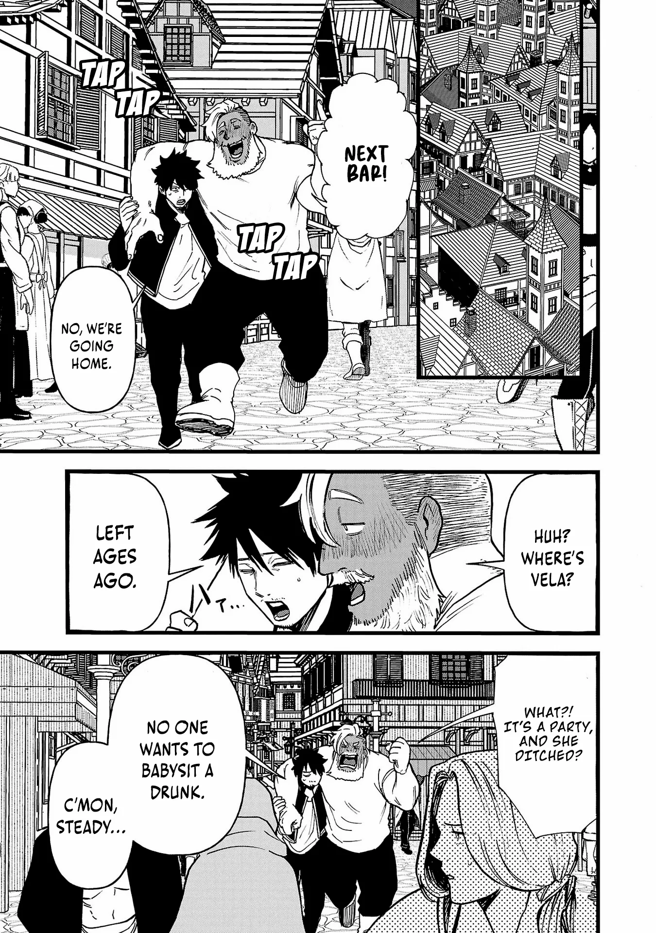 Yuusha Goroshi no Moto Ansatsusha. - Mushoku no Ossan kara Hajimaru Second Life Chapter 13 — Page 9