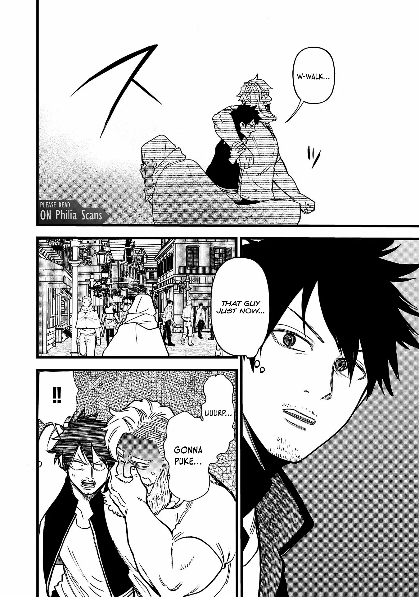 Yuusha Goroshi no Moto Ansatsusha. - Mushoku no Ossan kara Hajimaru Second Life Chapter 13 — Page 10