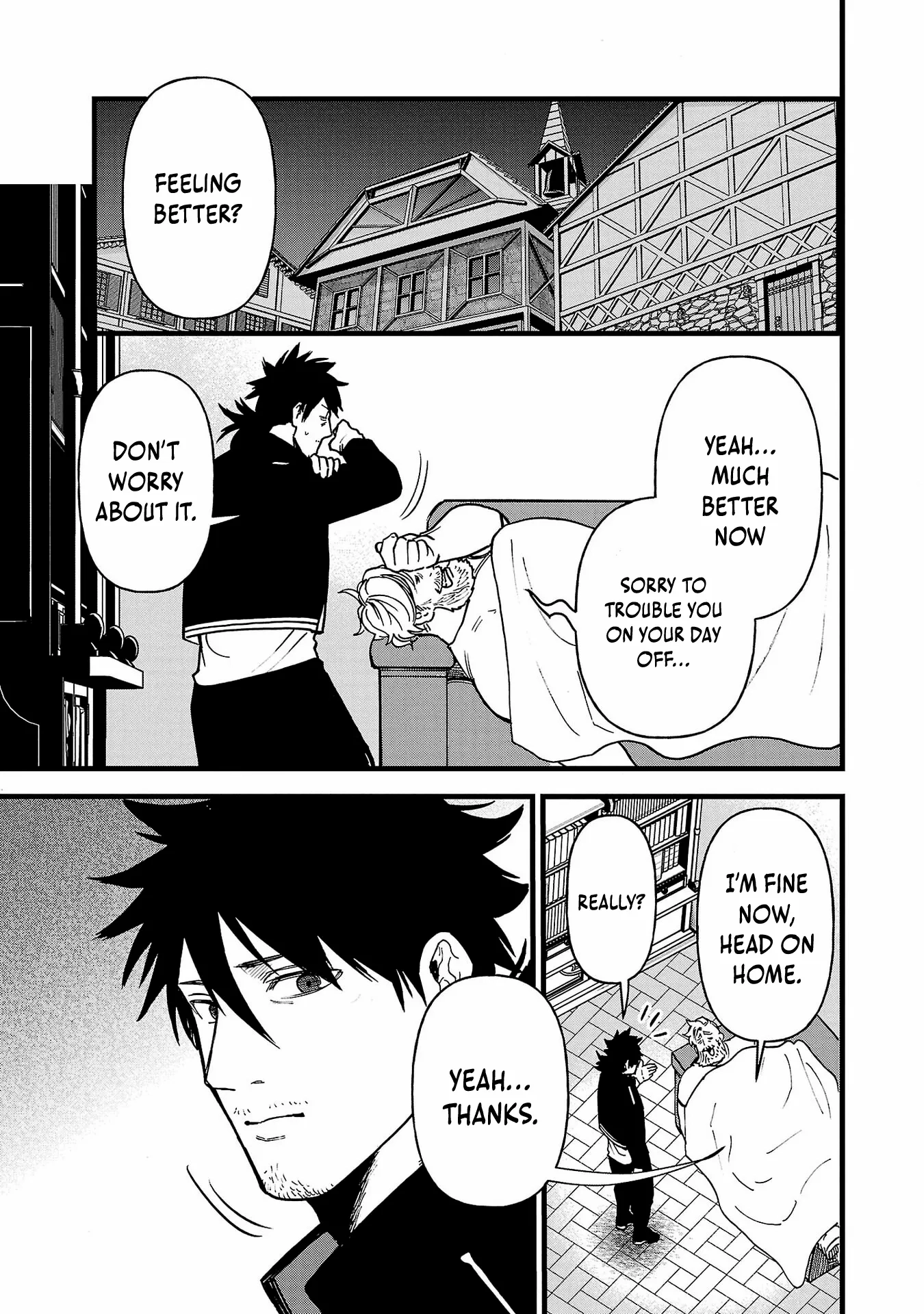 Yuusha Goroshi no Moto Ansatsusha. - Mushoku no Ossan kara Hajimaru Second Life Chapter 13 — Page 11