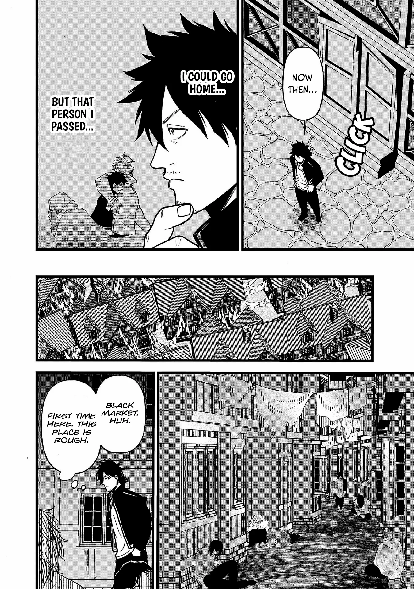 Yuusha Goroshi no Moto Ansatsusha. - Mushoku no Ossan kara Hajimaru Second Life Chapter 13 — Page 12