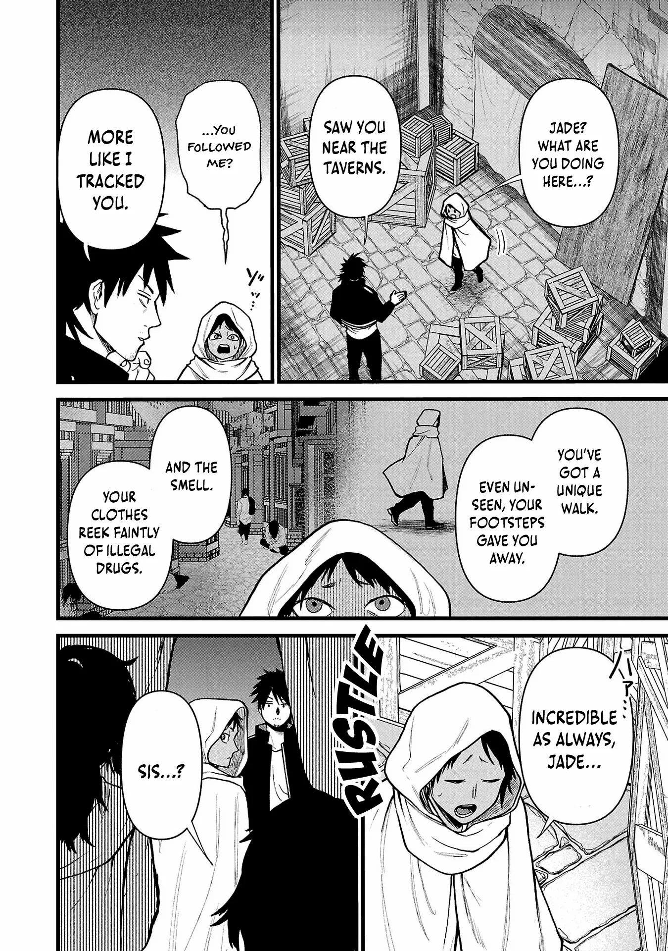 Yuusha Goroshi no Moto Ansatsusha. - Mushoku no Ossan kara Hajimaru Second Life Chapter 13 — Page 14