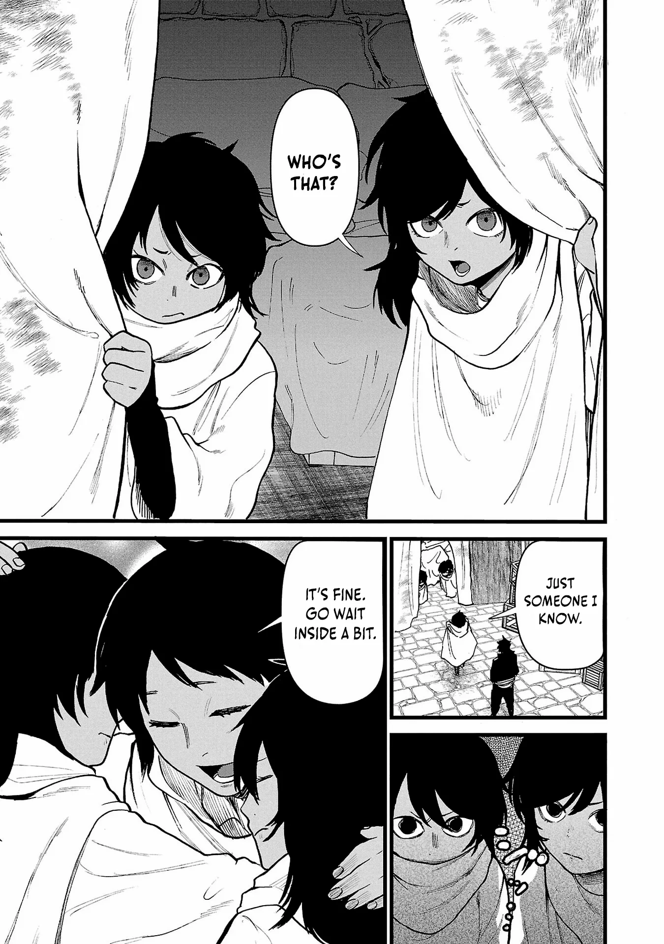 Yuusha Goroshi no Moto Ansatsusha. - Mushoku no Ossan kara Hajimaru Second Life Chapter 13 — Page 15