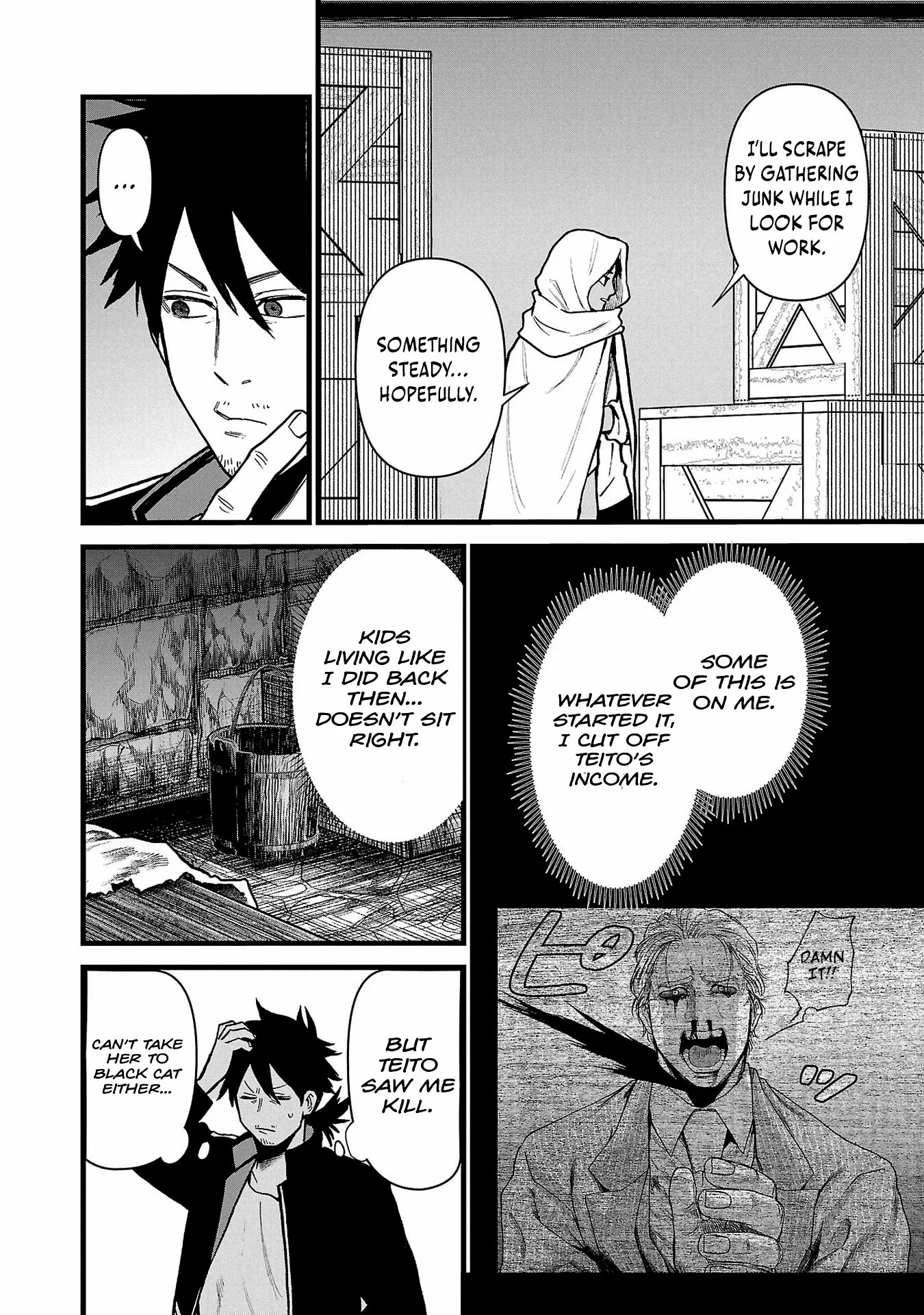 Yuusha Goroshi no Moto Ansatsusha. - Mushoku no Ossan kara Hajimaru Second Life Chapter 13 — Page 18