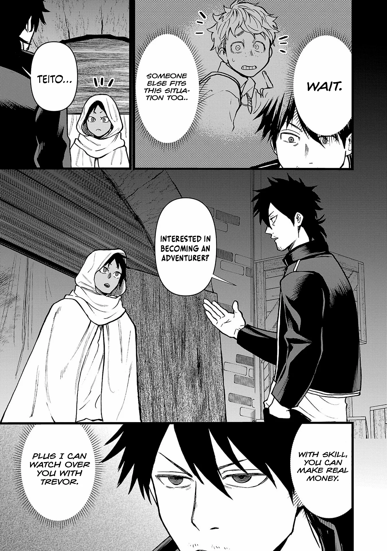 Yuusha Goroshi no Moto Ansatsusha. - Mushoku no Ossan kara Hajimaru Second Life Chapter 13 — Page 19