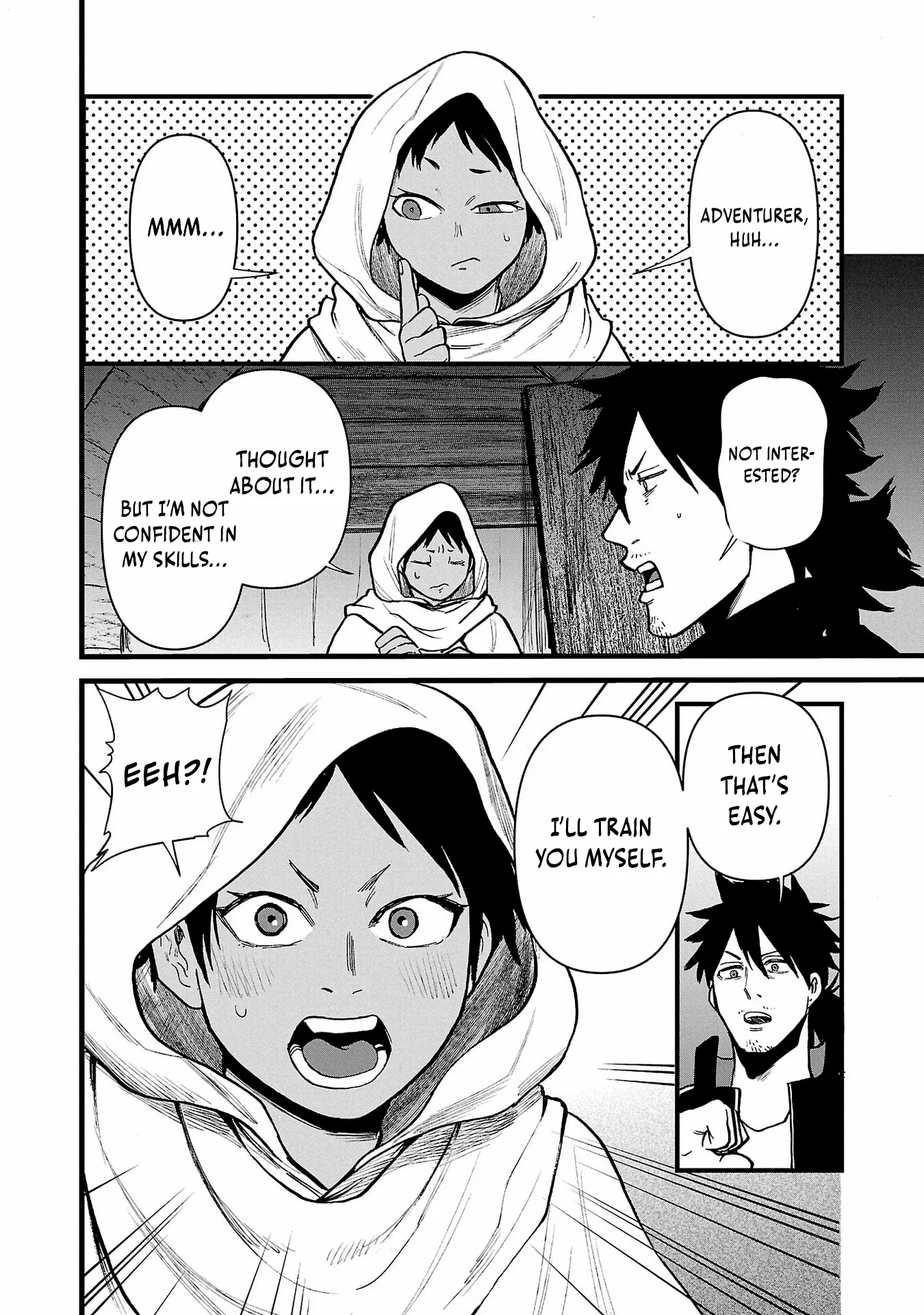 Yuusha Goroshi no Moto Ansatsusha. - Mushoku no Ossan kara Hajimaru Second Life Chapter 13 — Page 20