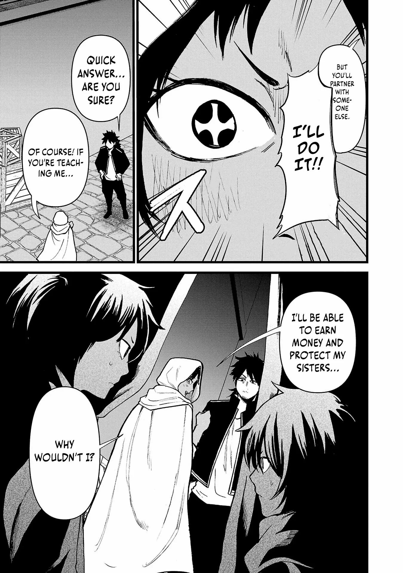 Yuusha Goroshi no Moto Ansatsusha. - Mushoku no Ossan kara Hajimaru Second Life Chapter 13 — Page 21