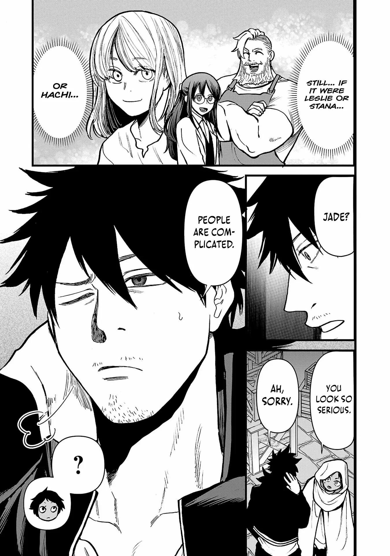 Yuusha Goroshi no Moto Ansatsusha. - Mushoku no Ossan kara Hajimaru Second Life Chapter 13 — Page 23