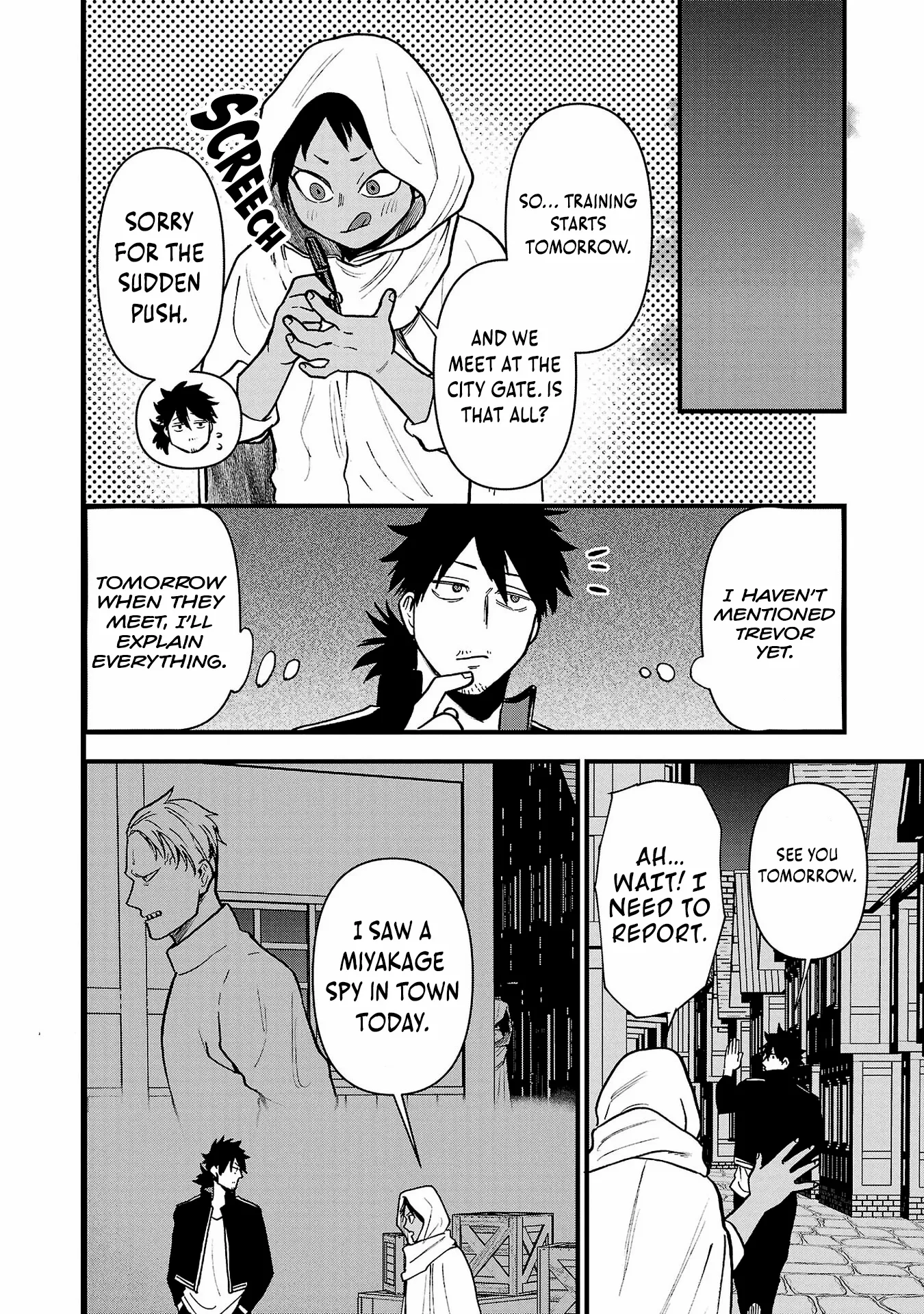 Yuusha Goroshi no Moto Ansatsusha. - Mushoku no Ossan kara Hajimaru Second Life Chapter 13 — Page 24