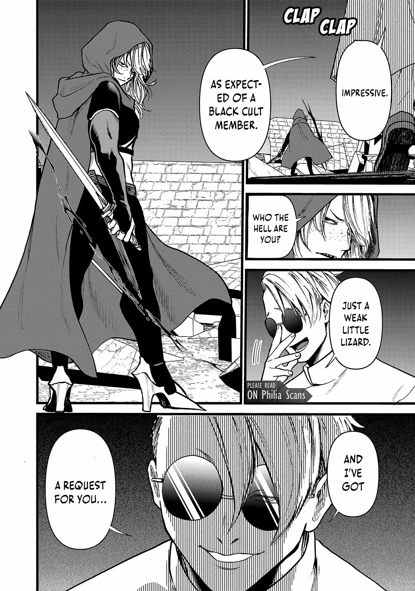 Yuusha Goroshi no Moto Ansatsusha. - Mushoku no Ossan kara Hajimaru Second Life Chapter 13 — Page 27