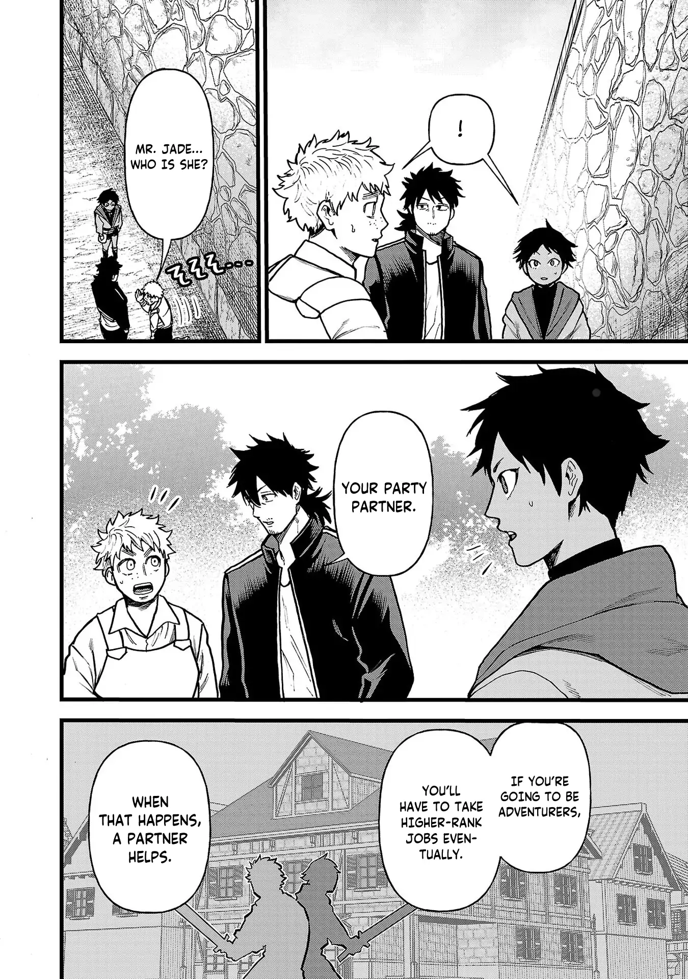 Yuusha Goroshi no Moto Ansatsusha. - Mushoku no Ossan kara Hajimaru Second Life Chapter 14 — Page 3