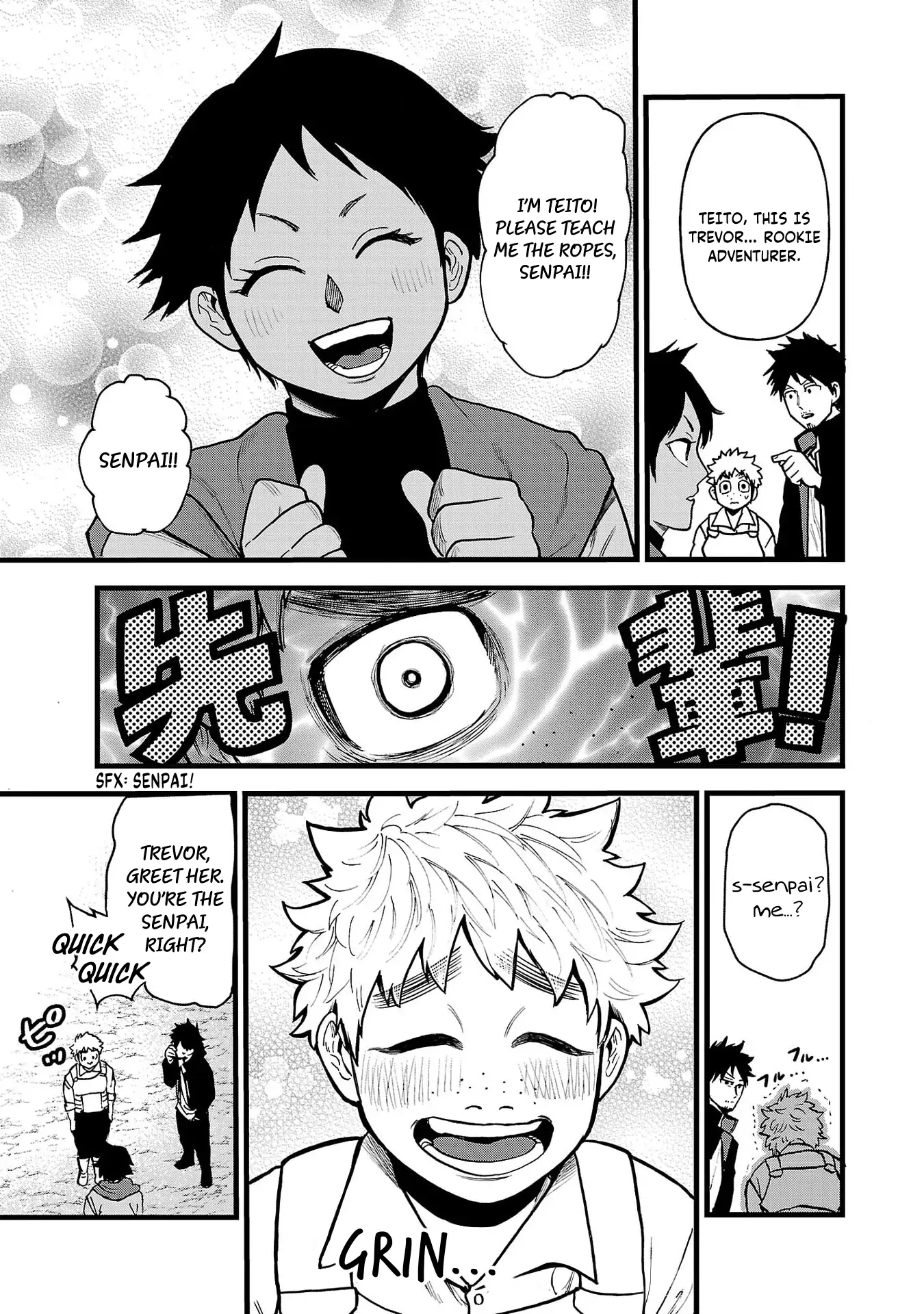 Yuusha Goroshi no Moto Ansatsusha. - Mushoku no Ossan kara Hajimaru Second Life Chapter 14 — Page 4
