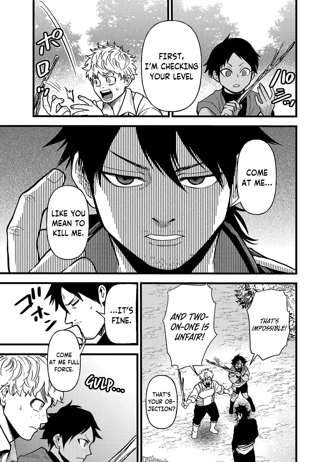 Yuusha Goroshi no Moto Ansatsusha. - Mushoku no Ossan kara Hajimaru Second Life Chapter 14 — Page 6
