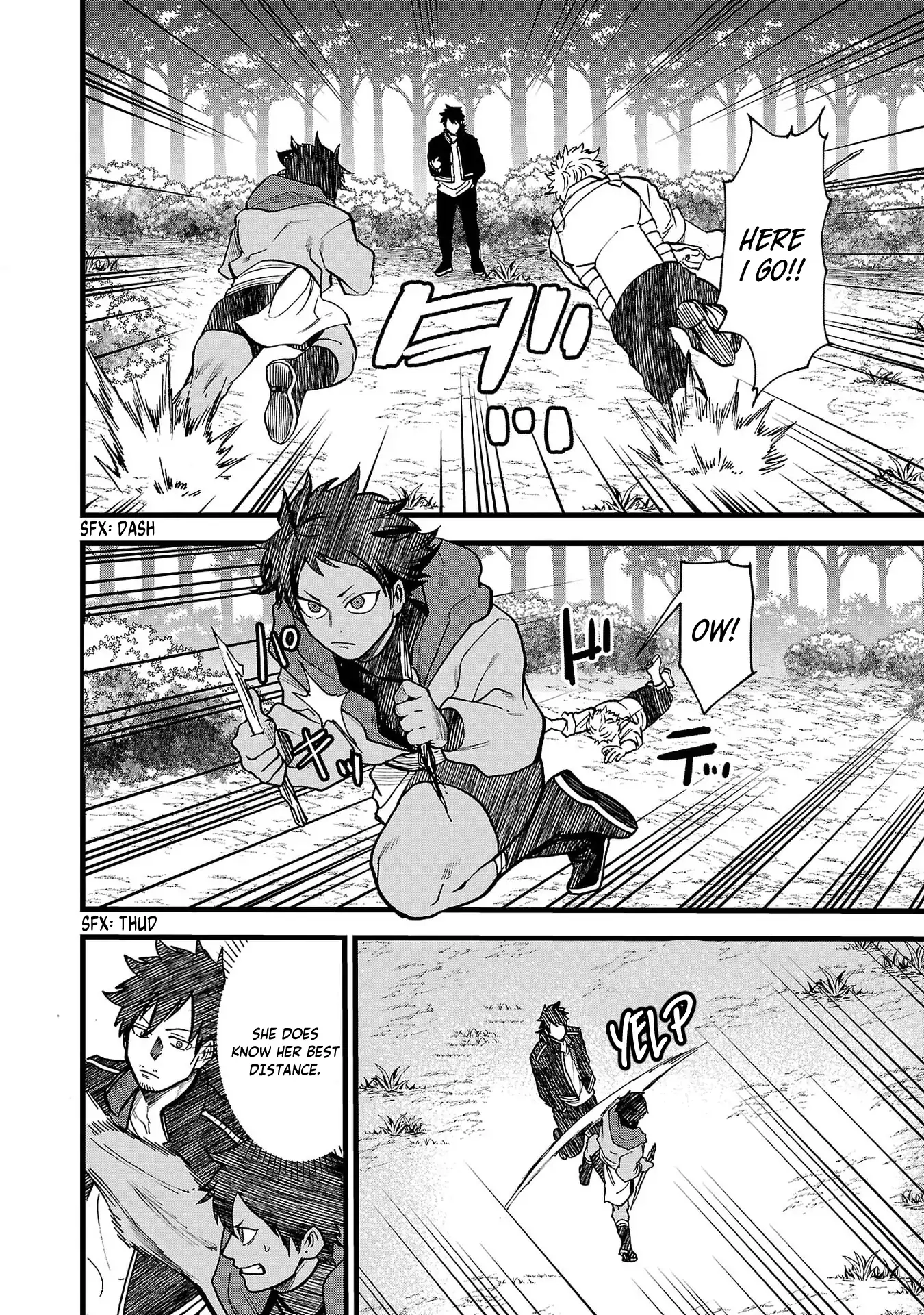 Yuusha Goroshi no Moto Ansatsusha. - Mushoku no Ossan kara Hajimaru Second Life Chapter 14 — Page 7