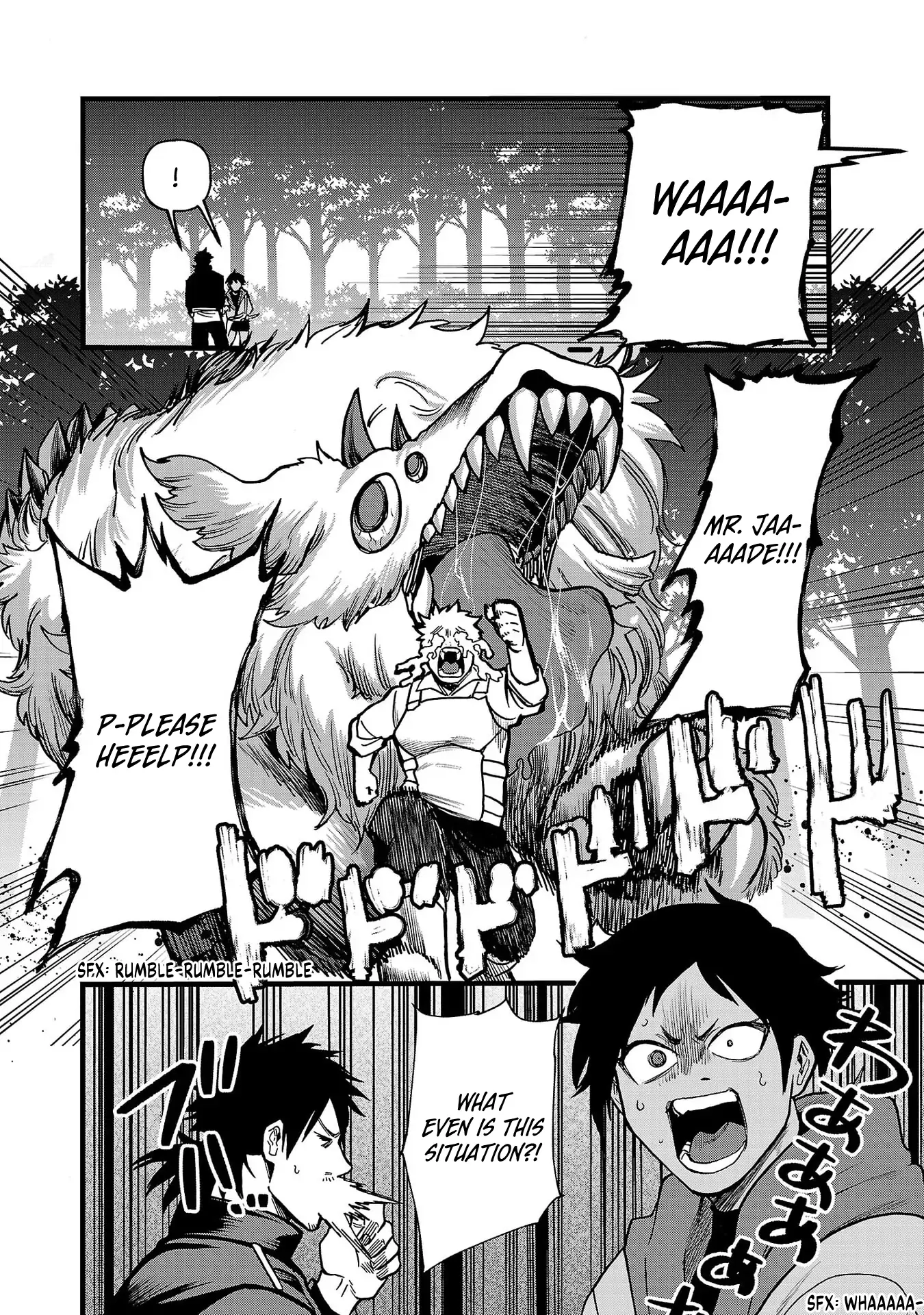 Yuusha Goroshi no Moto Ansatsusha. - Mushoku no Ossan kara Hajimaru Second Life Chapter 14 — Page 11