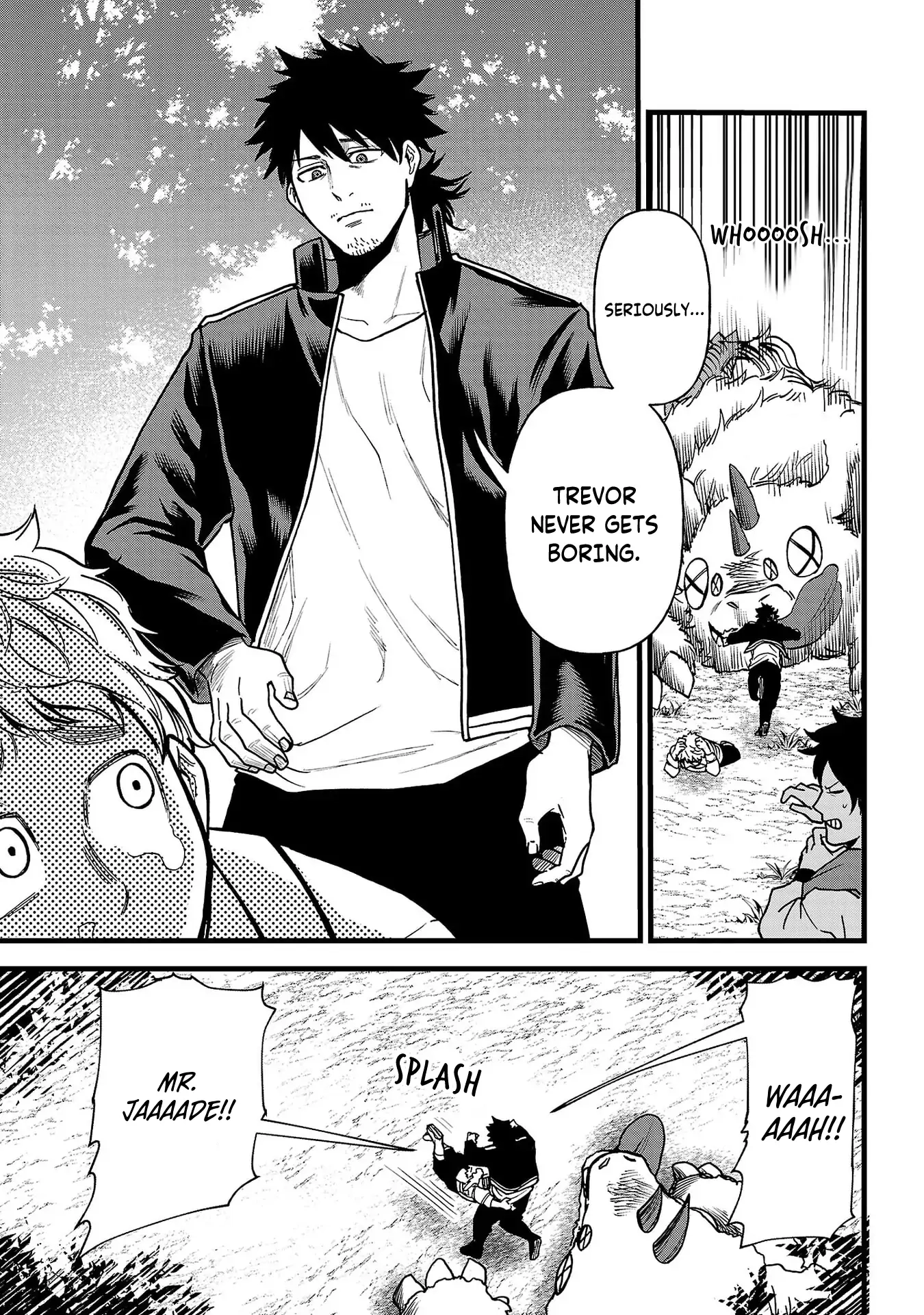 Yuusha Goroshi no Moto Ansatsusha. - Mushoku no Ossan kara Hajimaru Second Life Chapter 14 — Page 14